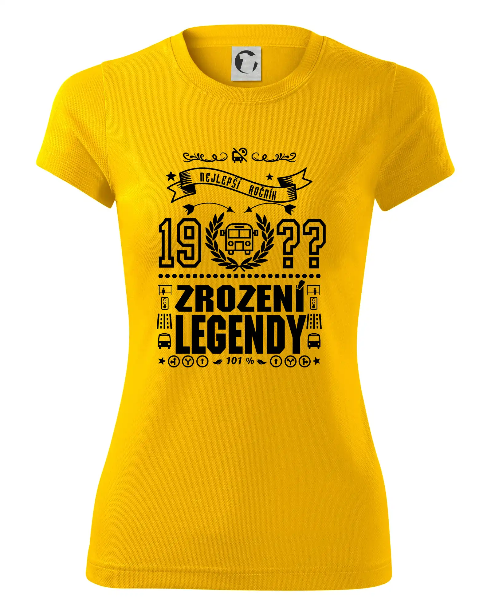Zrození legendy - pro Autobusáka