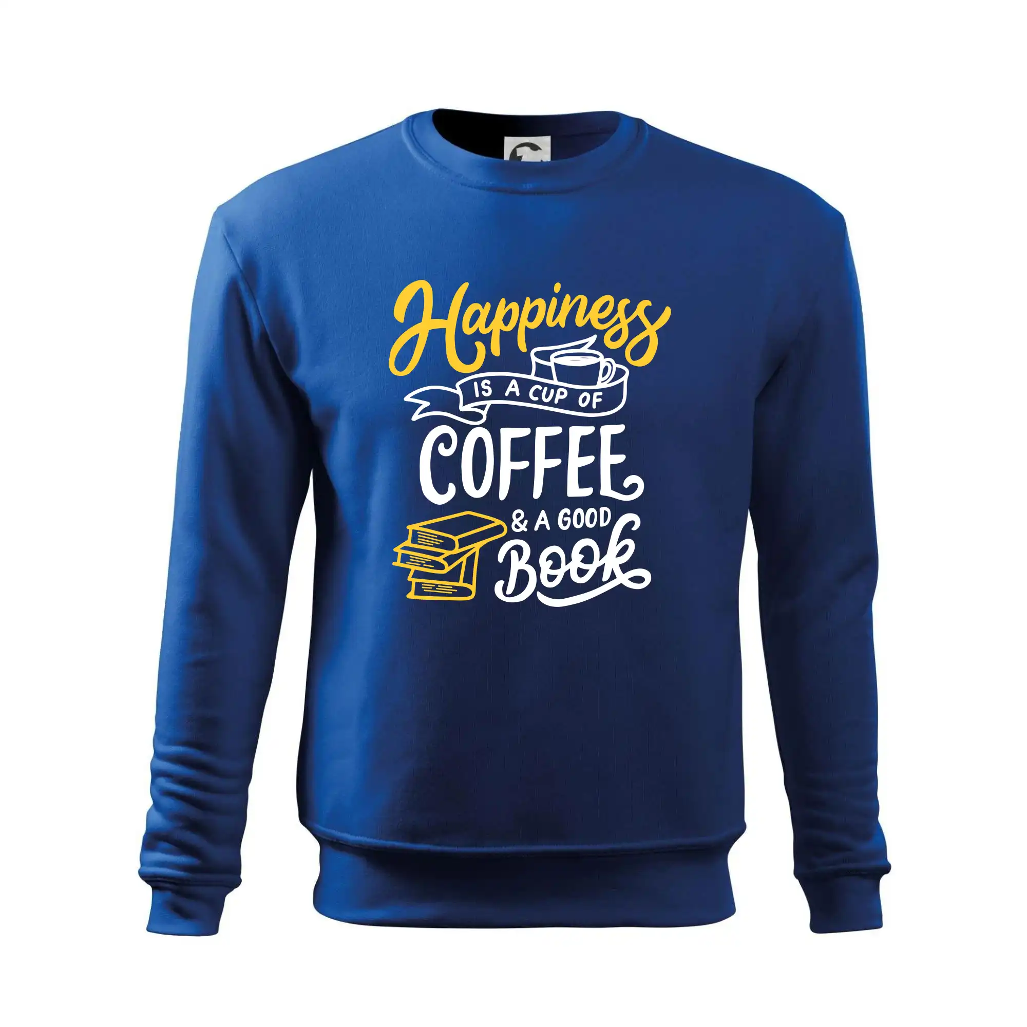 Happiness is a Cup of Coffee and a Good Book