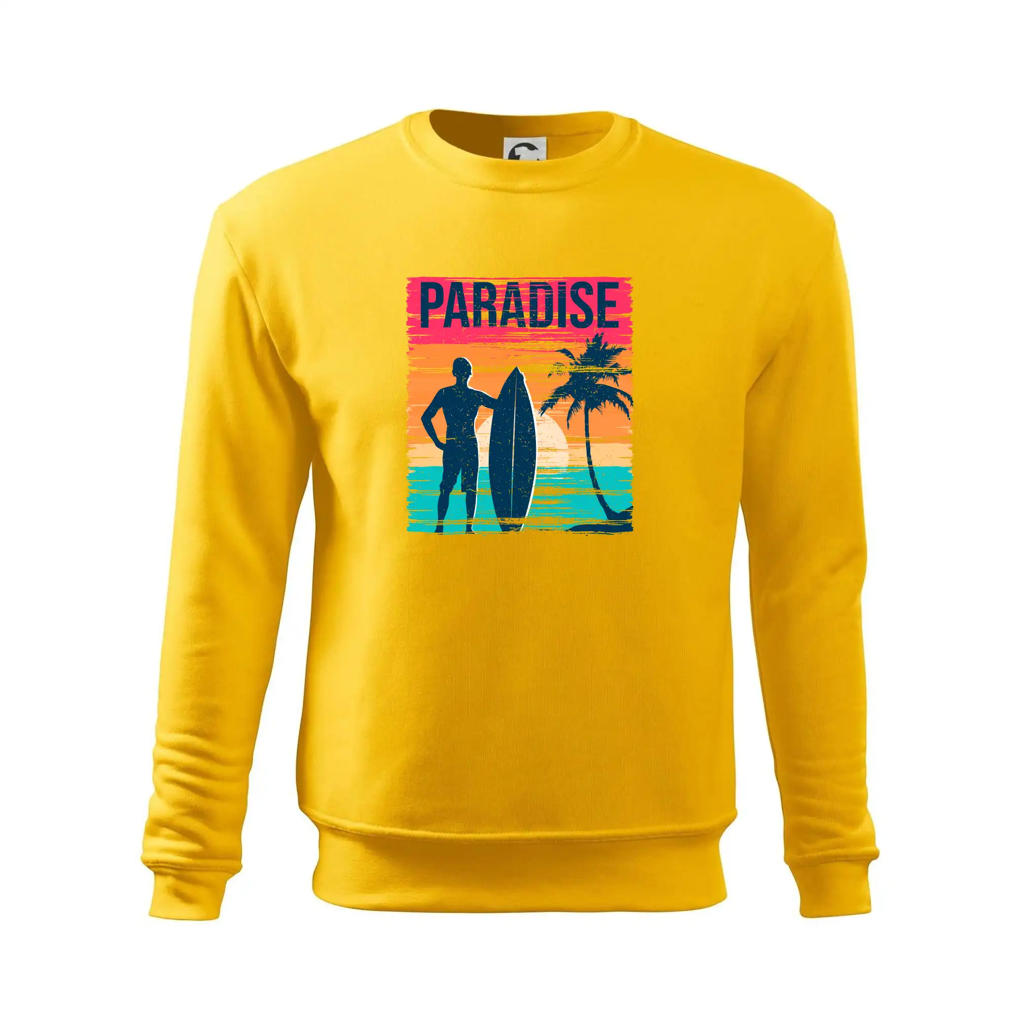 Paradise - barevný čtverec