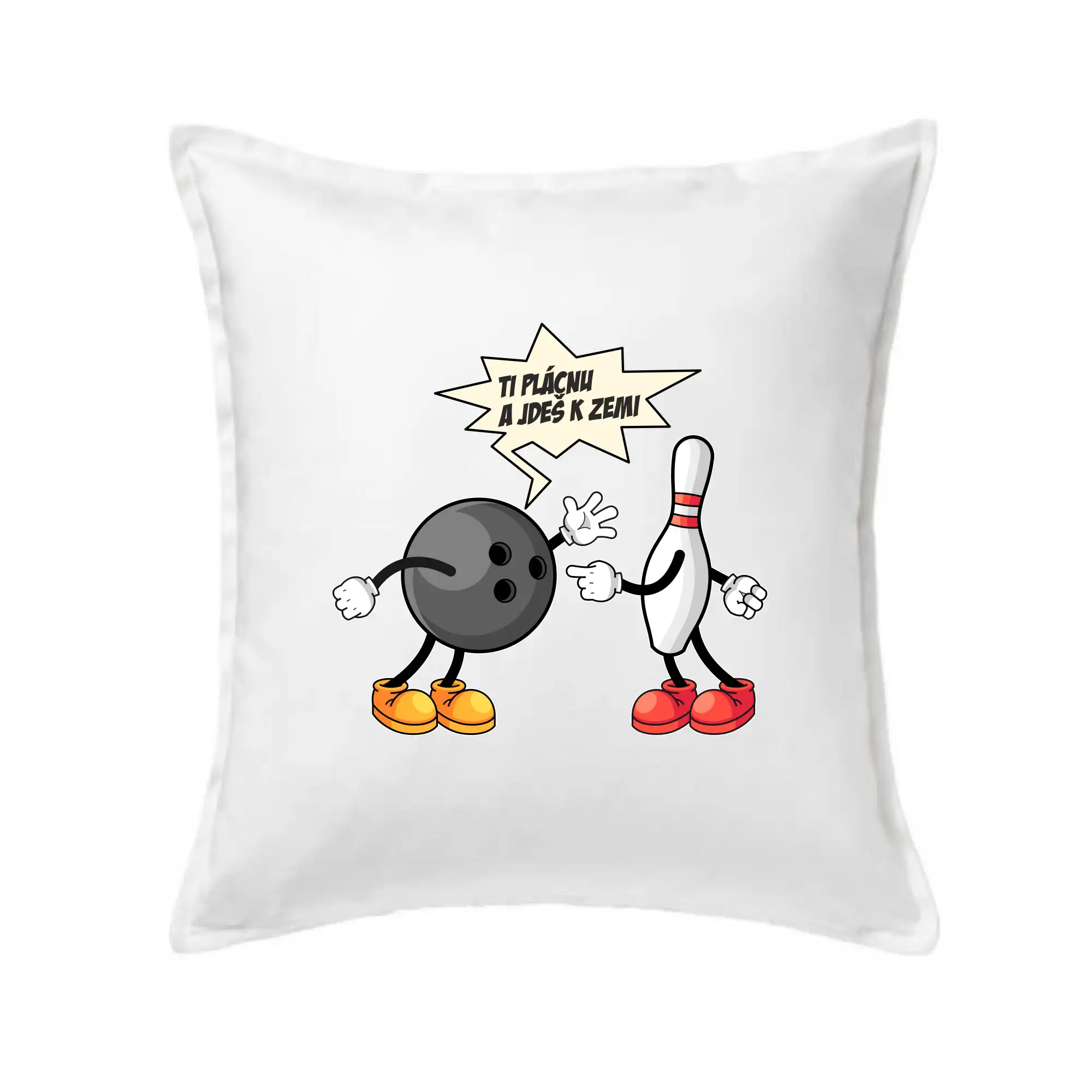 Ti jednu plácnu a jdeš k zemi