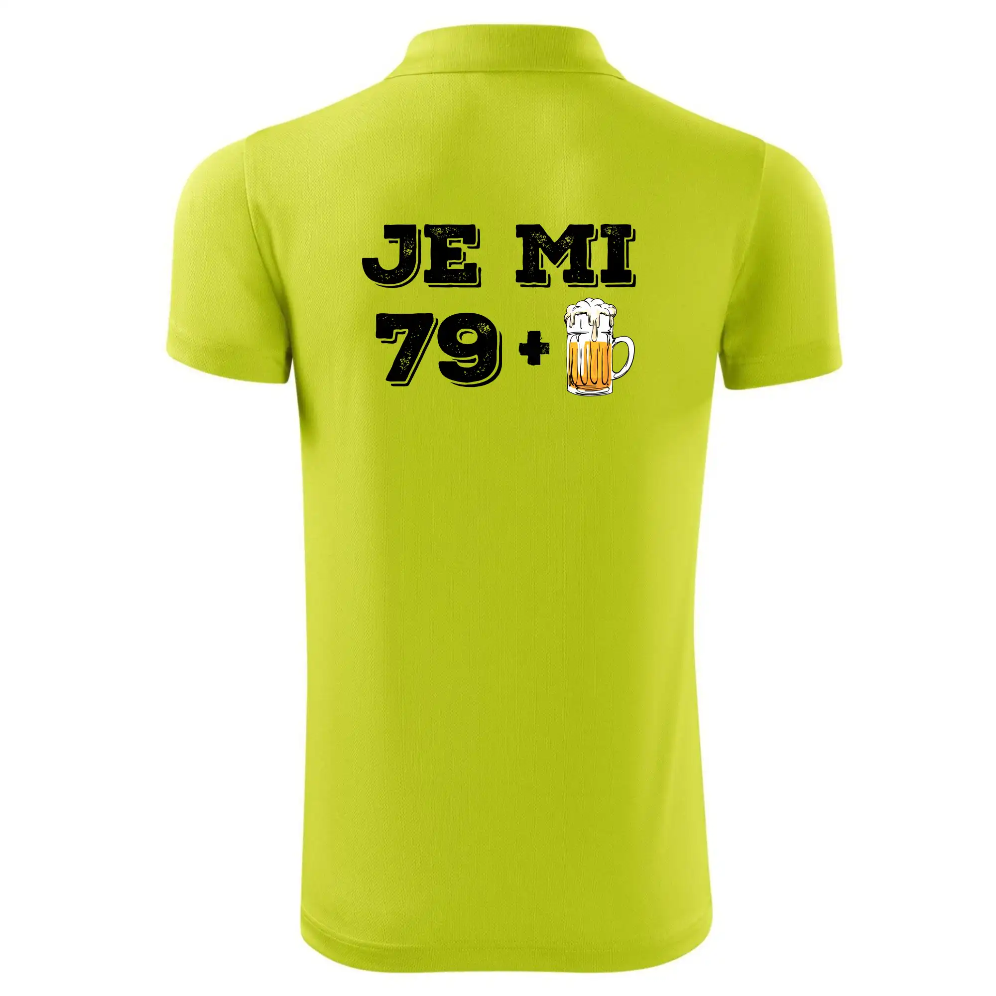 Je mi 80 pivo