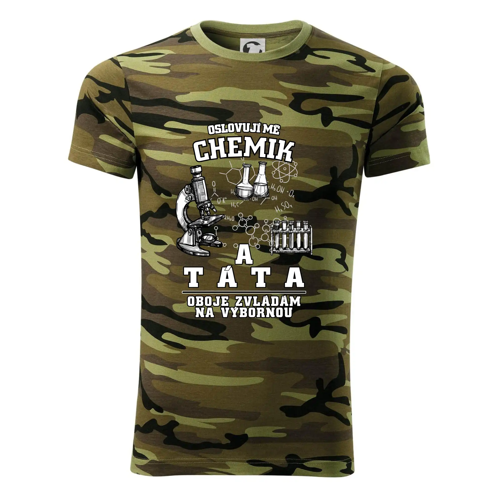 Oslovuji mě chemik a táta