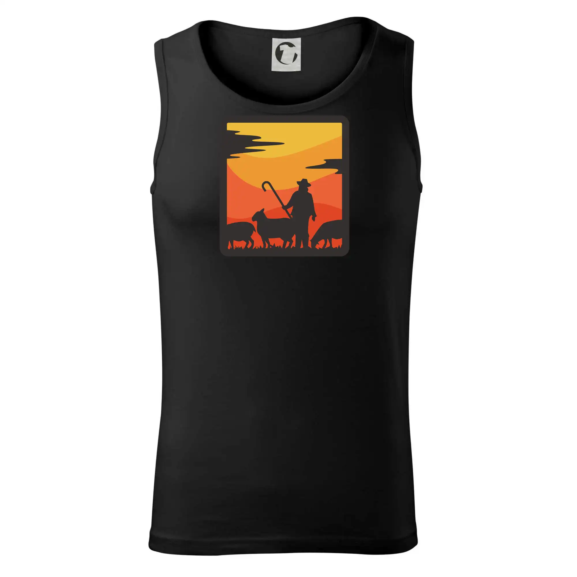 Pastevec ovcí - čtverec