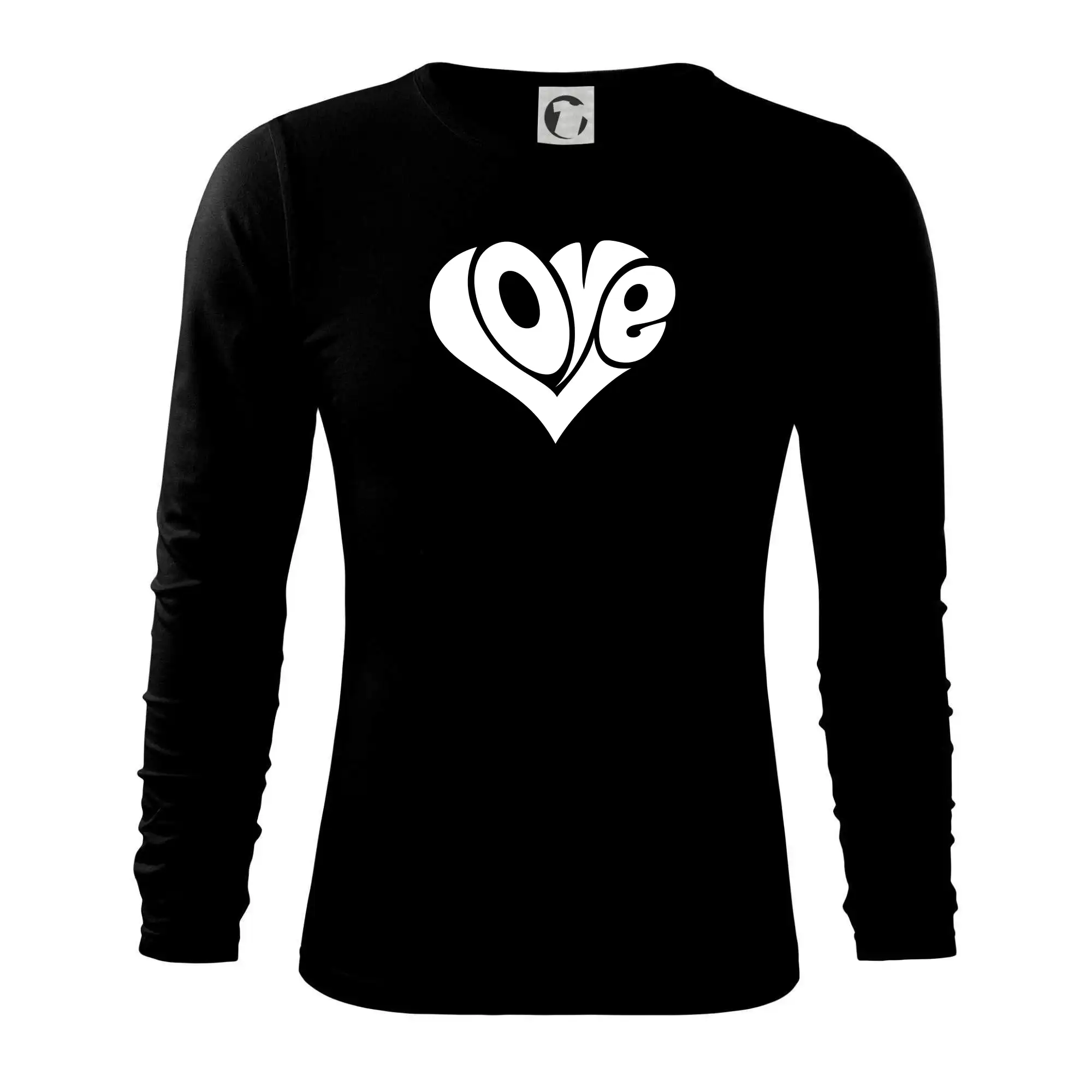 Love nápis jednoduchý