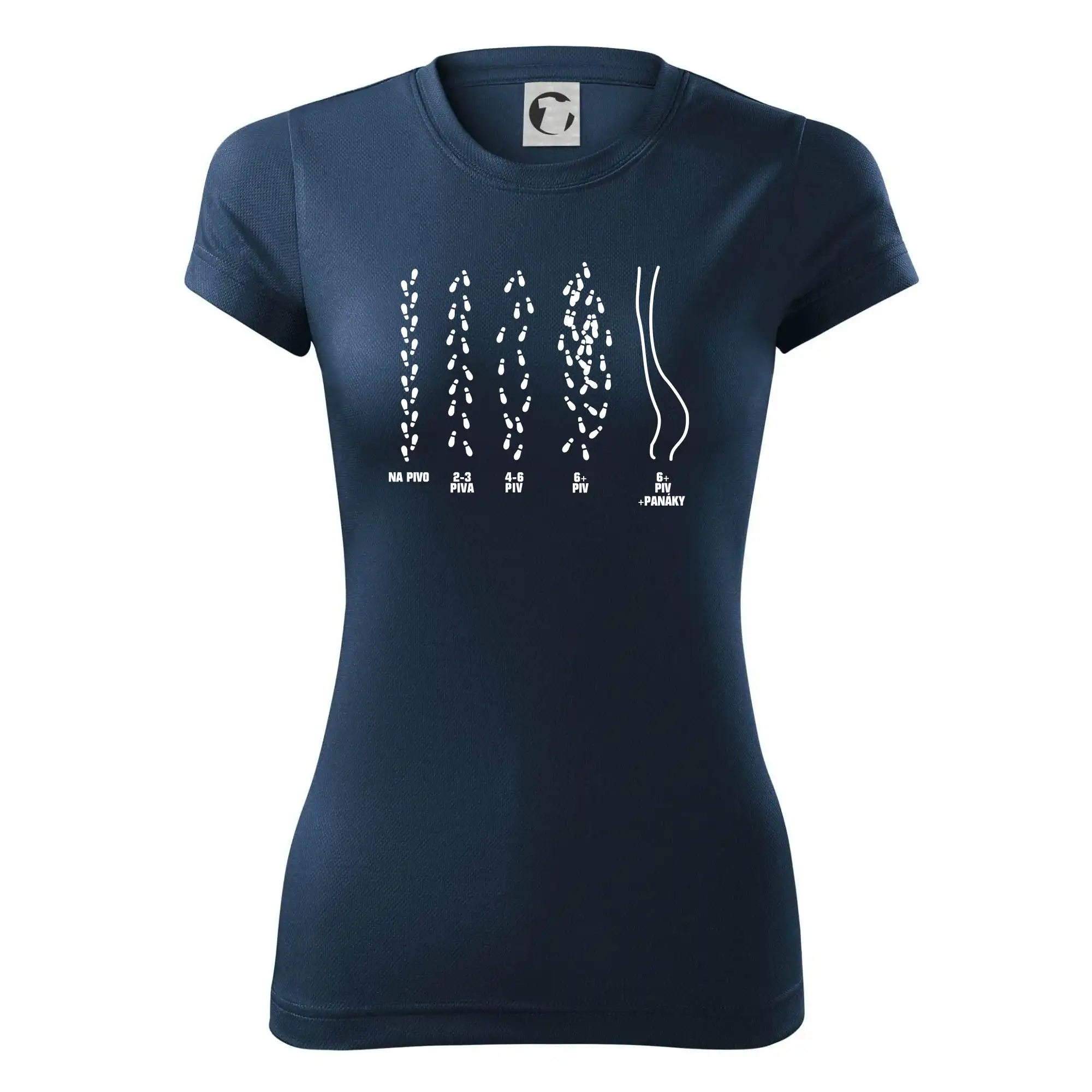 Cesta na pivo a domů