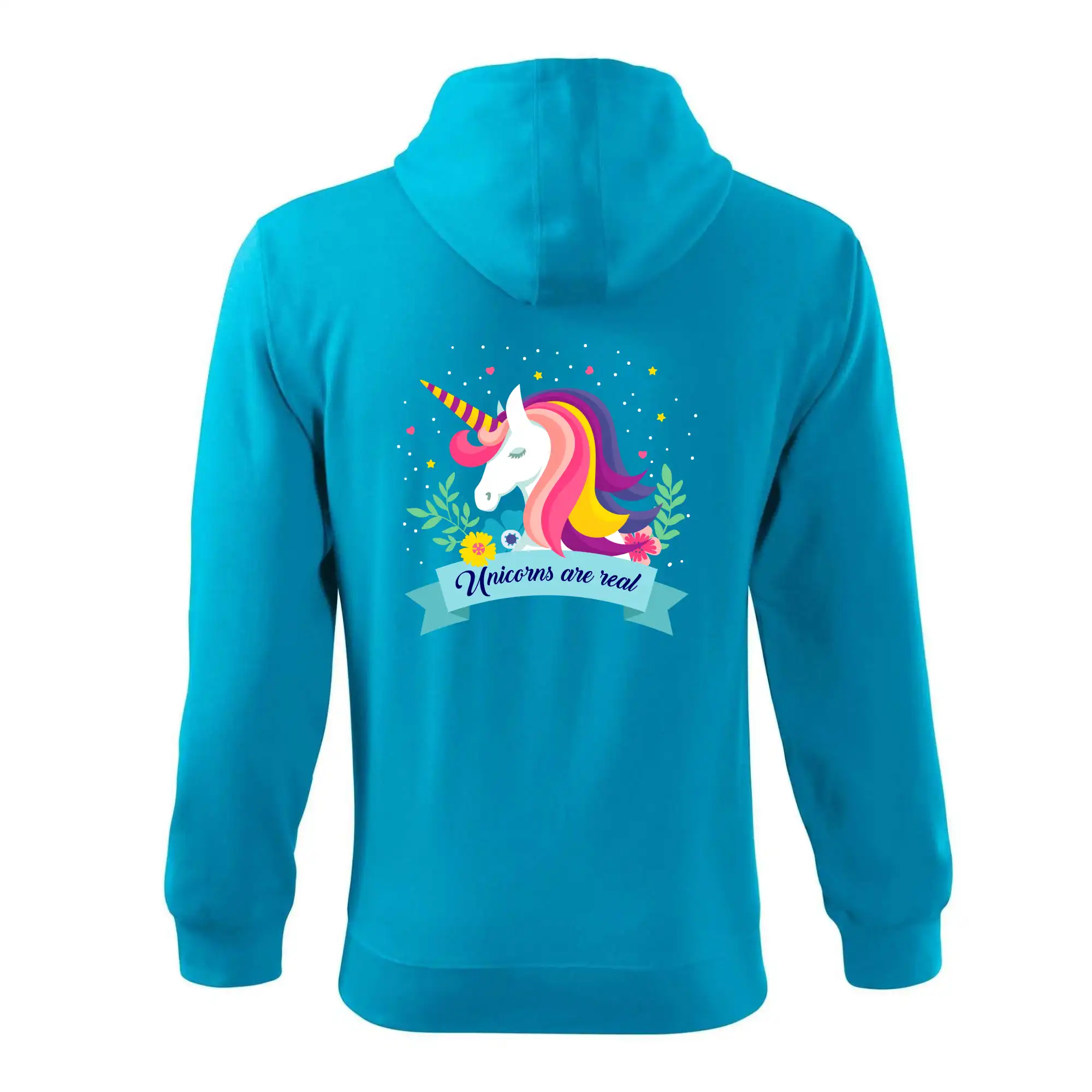 Unicorns are real duhový