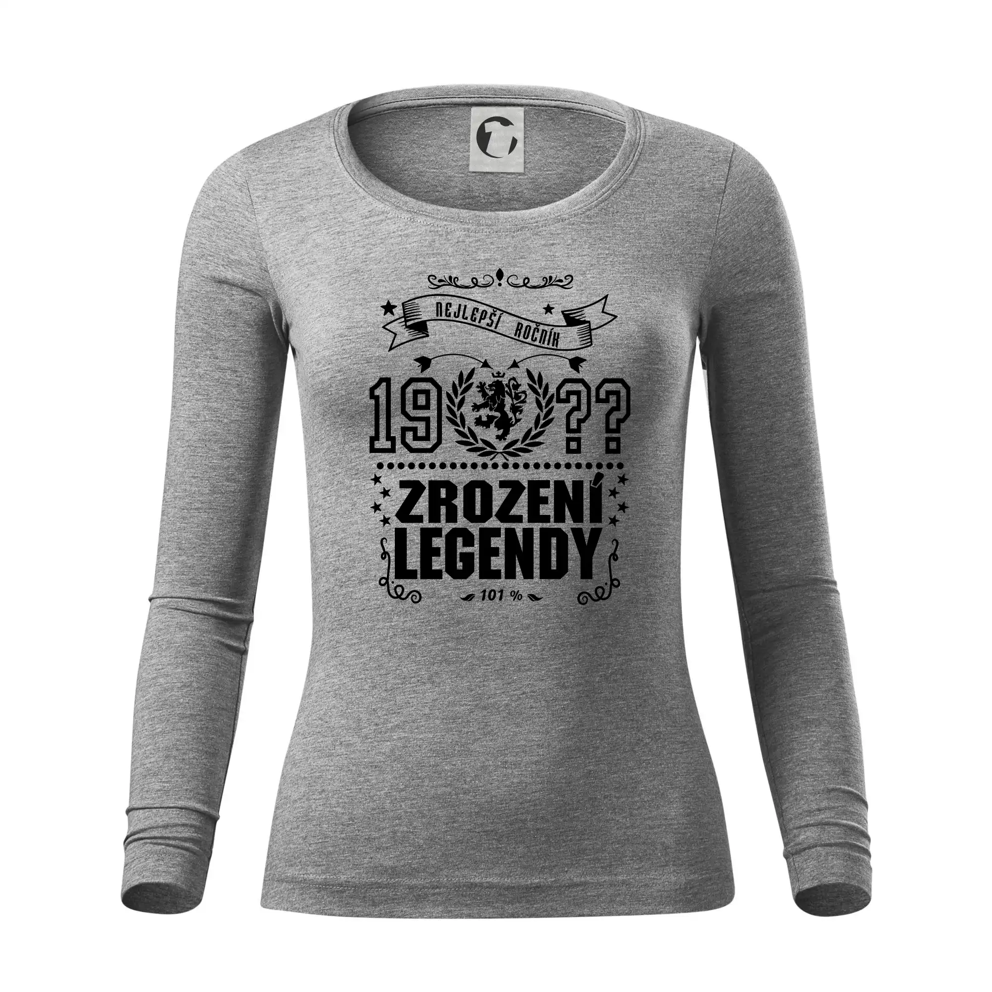 Zrození legendy - český lev