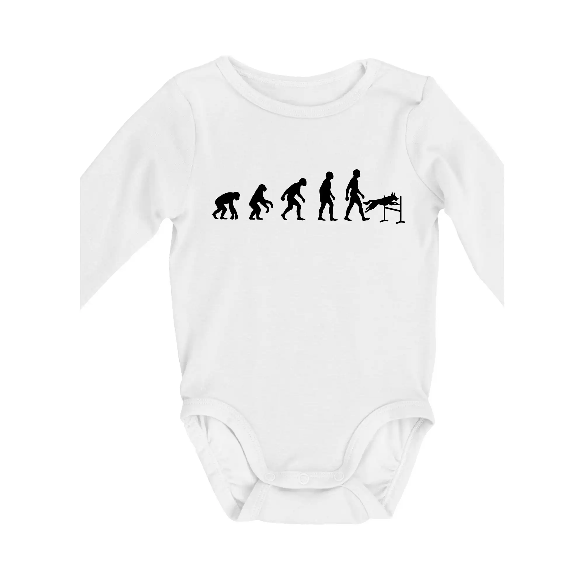 Evoluce agility muž