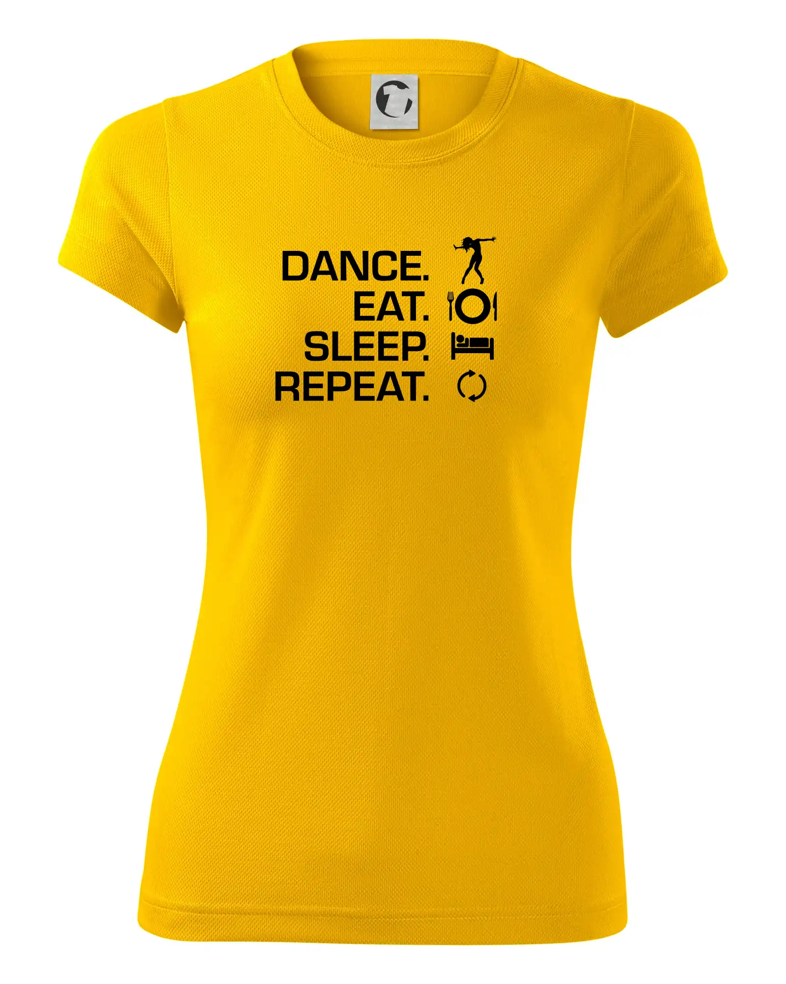 Dance eat sleep repeat - holka