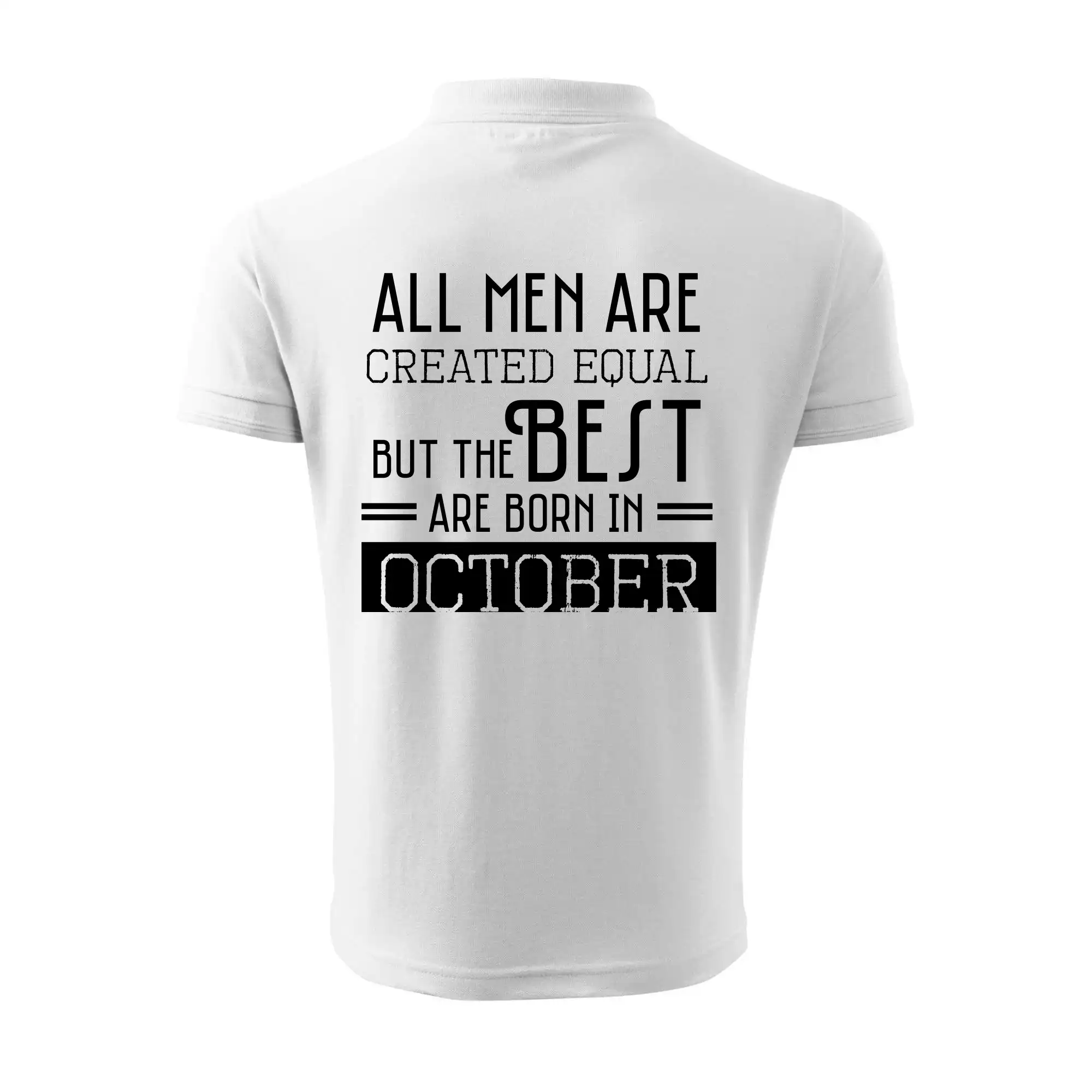 All men are created equal october