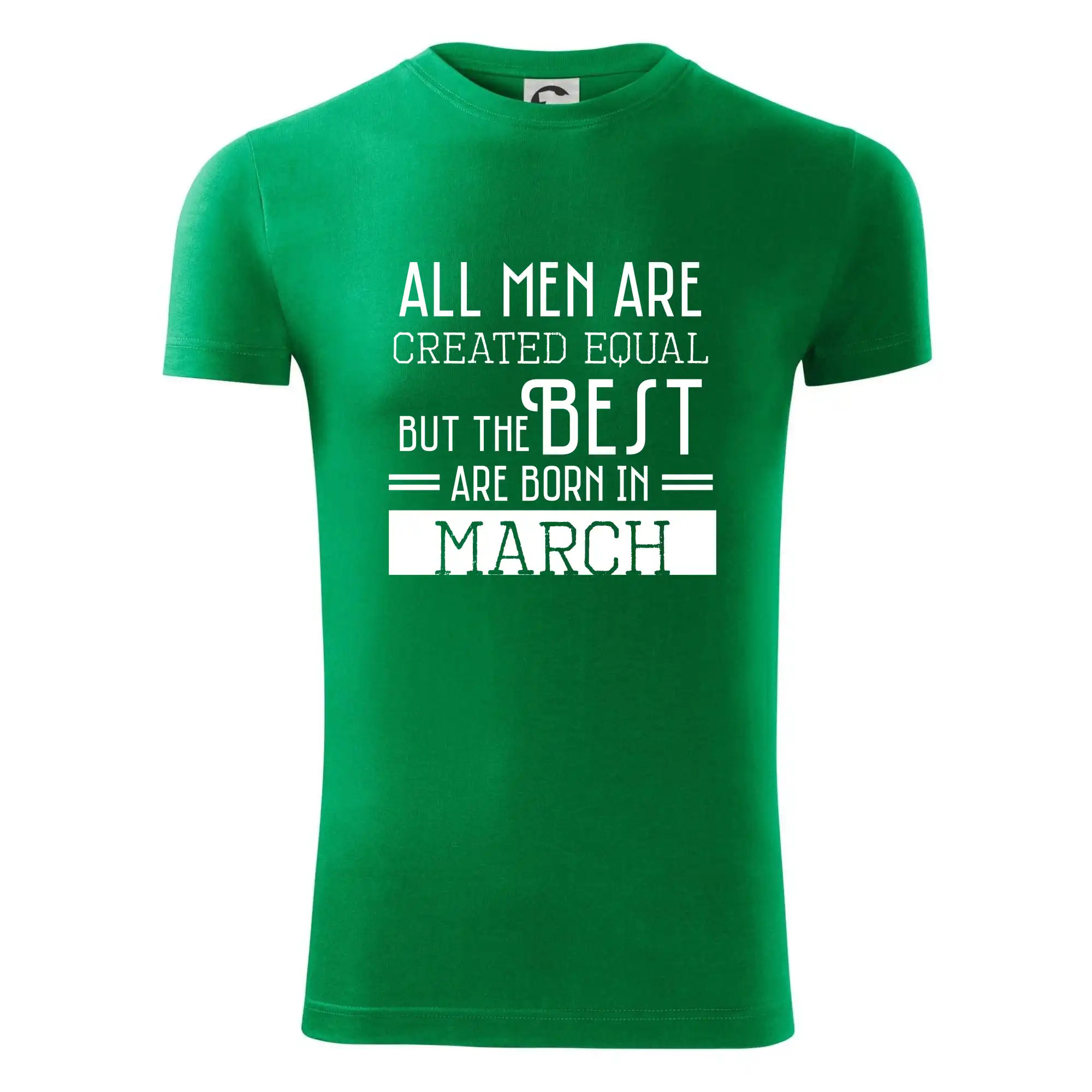 All men are created equal march