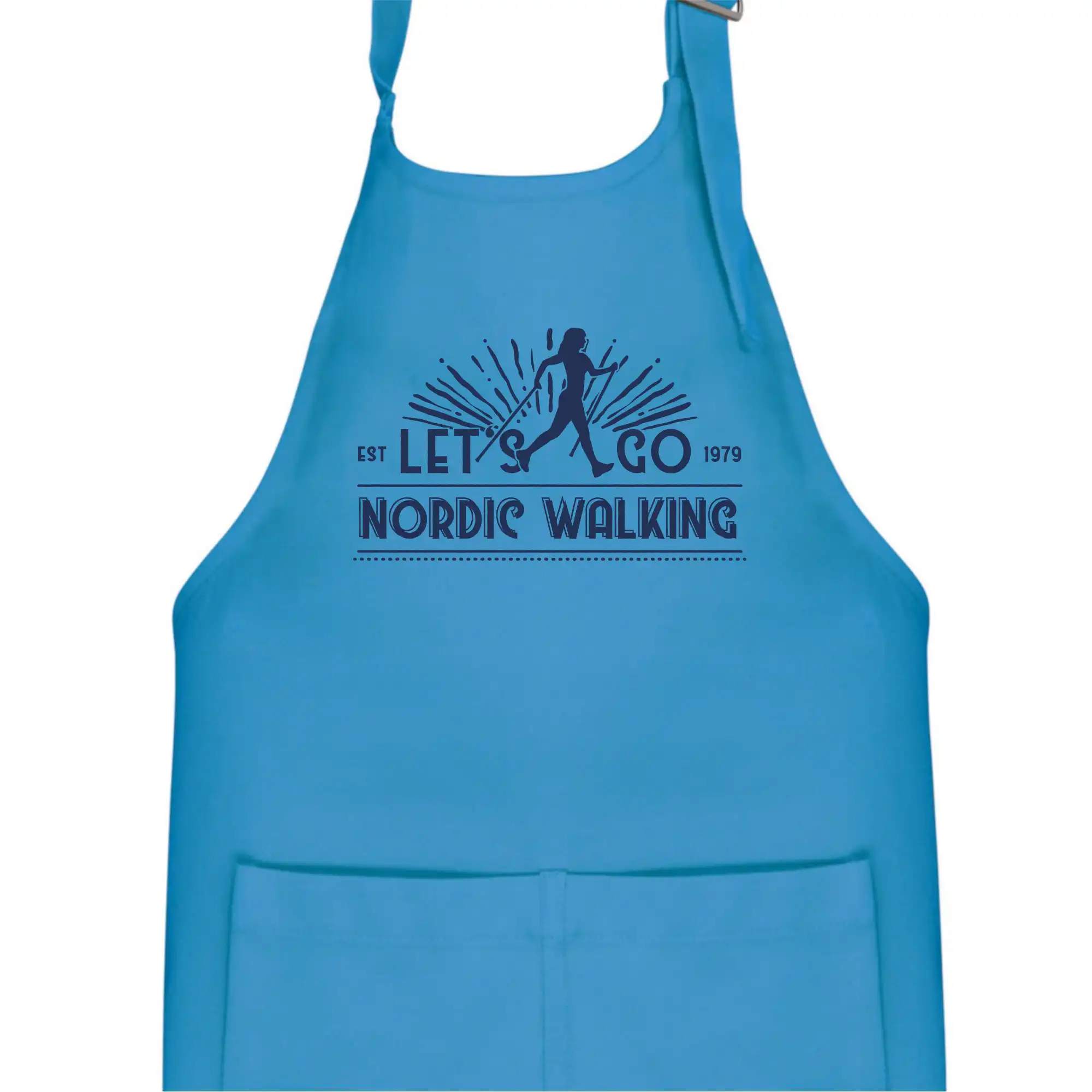 Let's go nordic walking - vintage