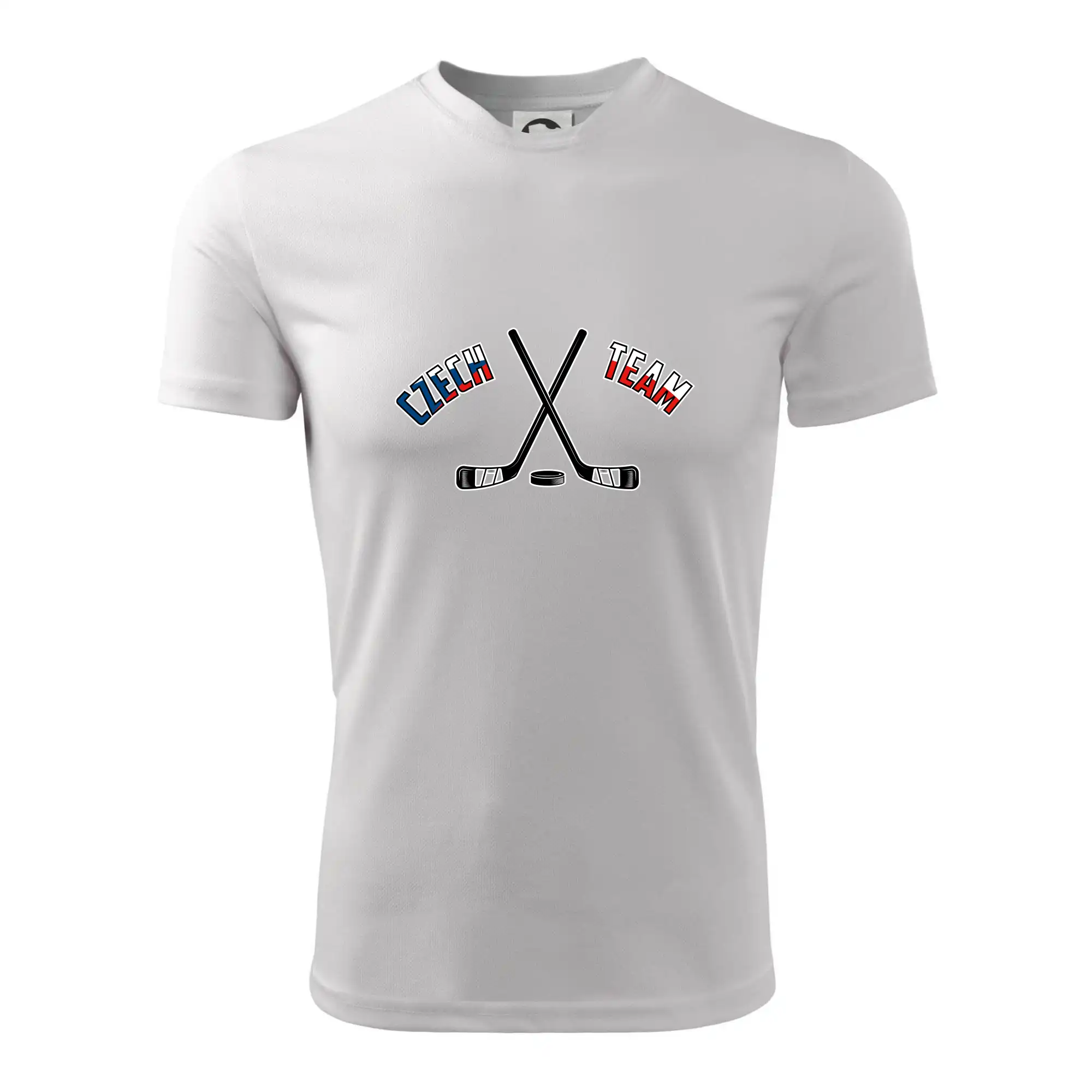 Czech team - hokejky a puk