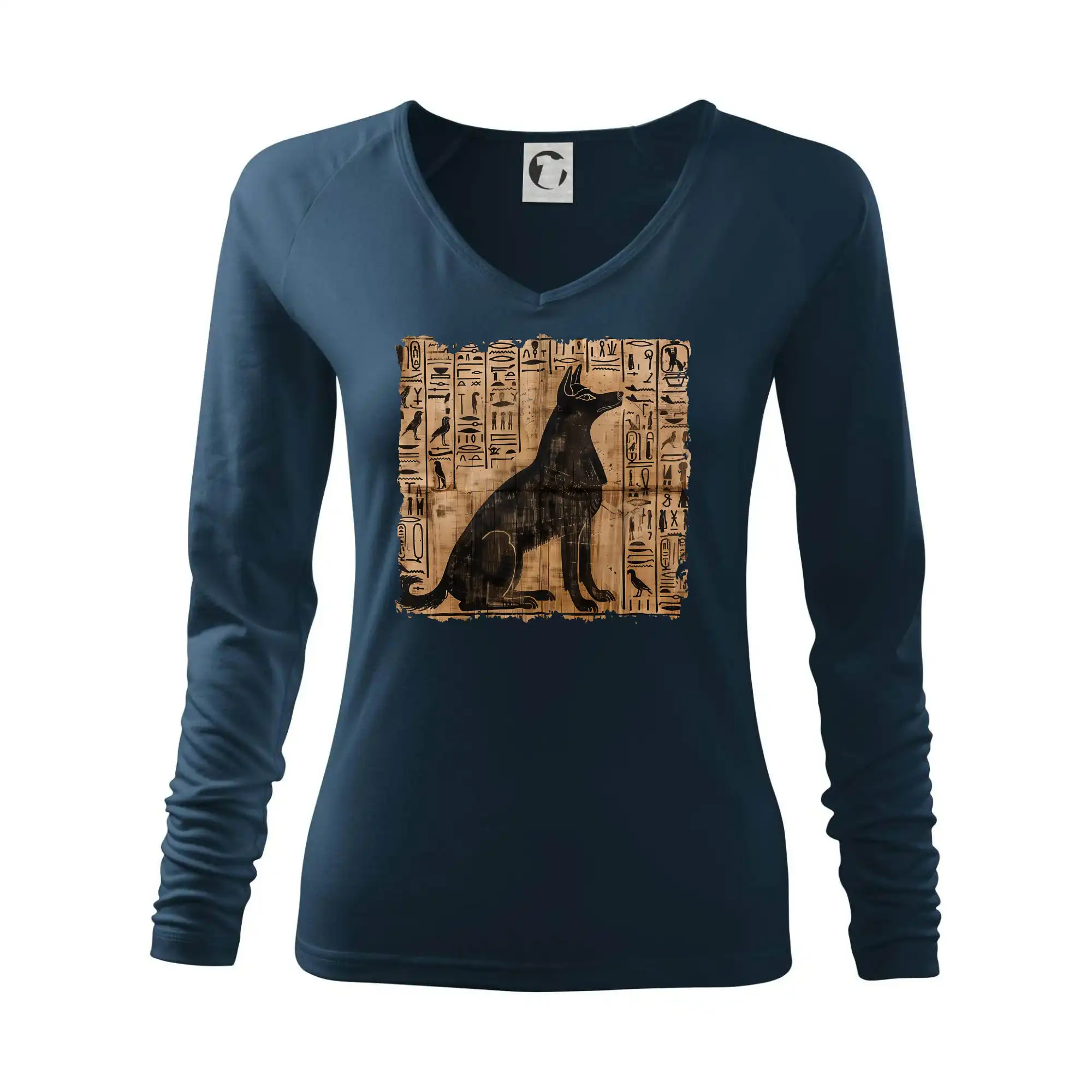 Egyptské hieroglyfy pes