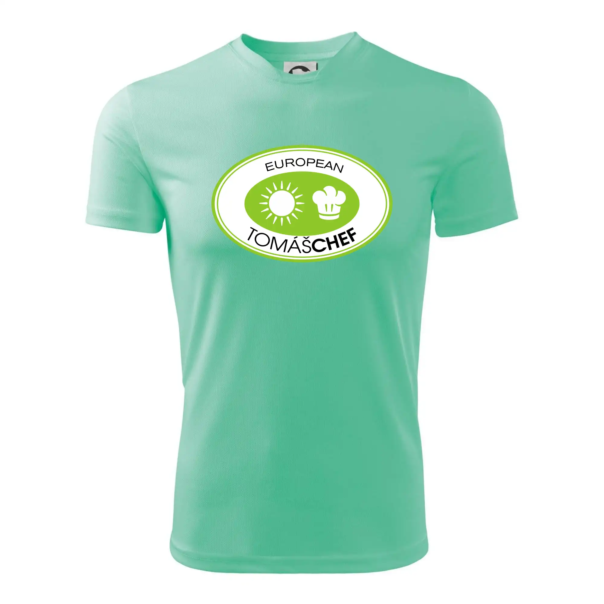 Grilovací triko s jméno chef