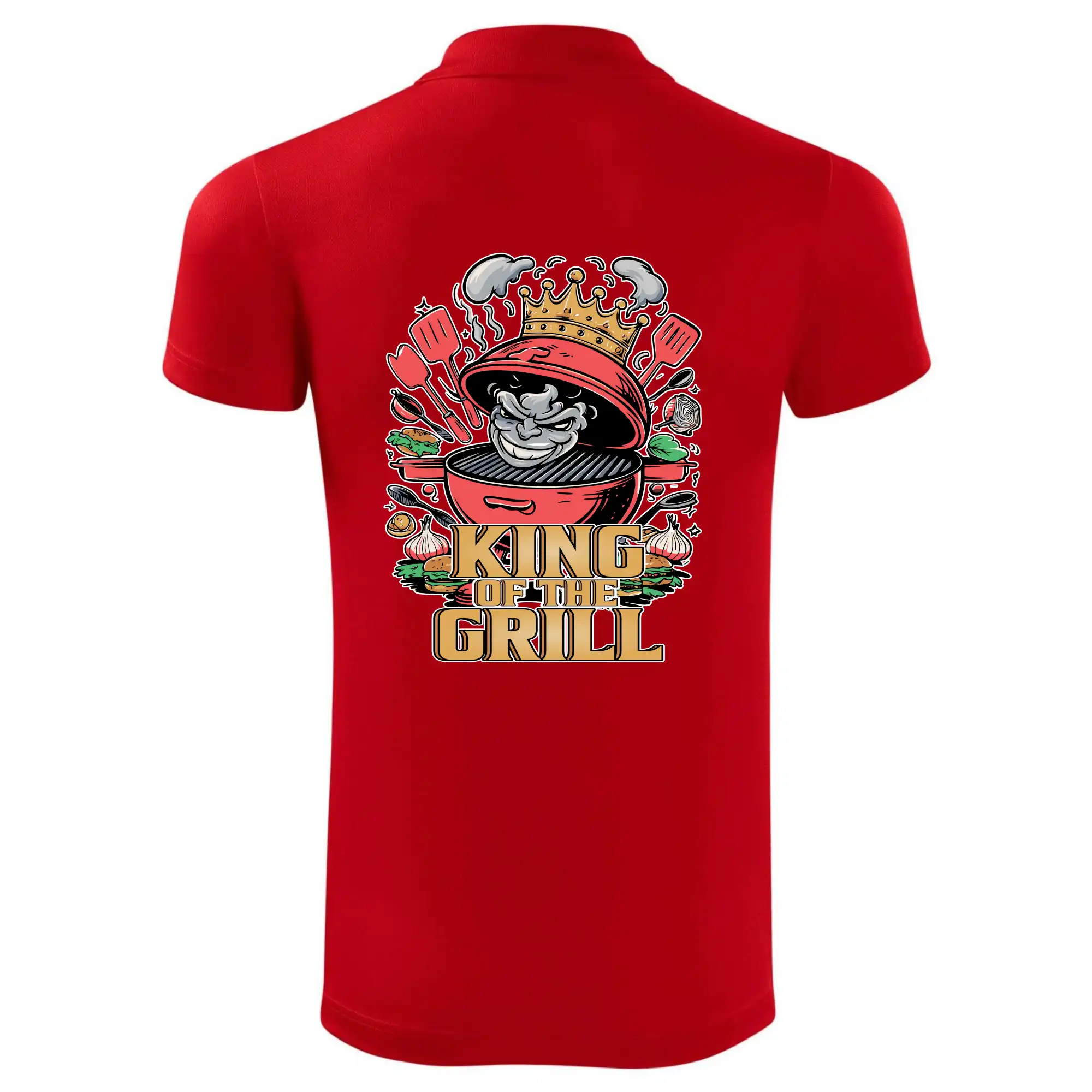 King of the grill