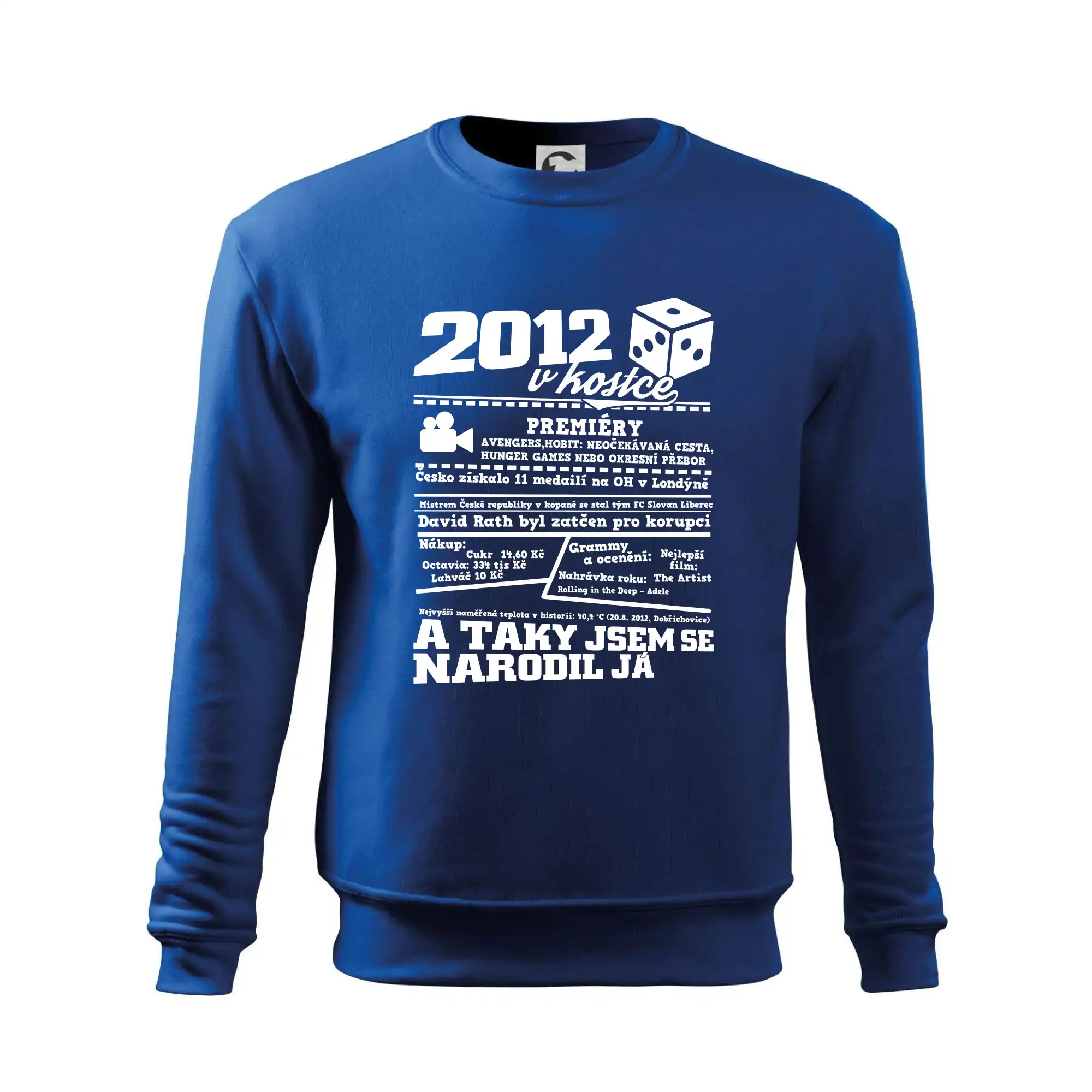 2012 v kostce