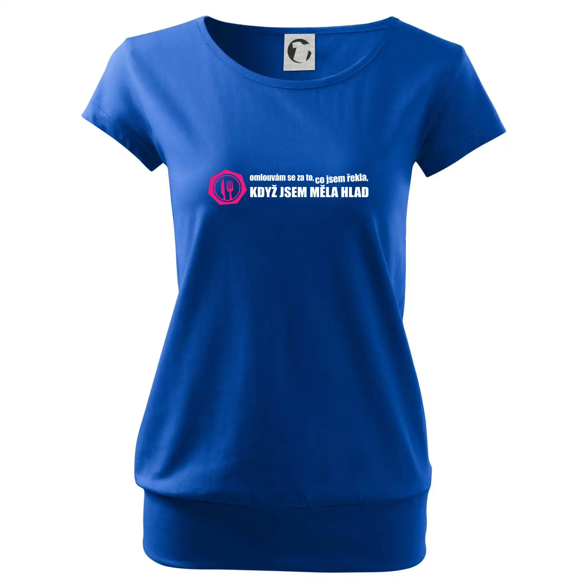 Omlouvám se za to, co jsem řekla, když jsem měla hlad