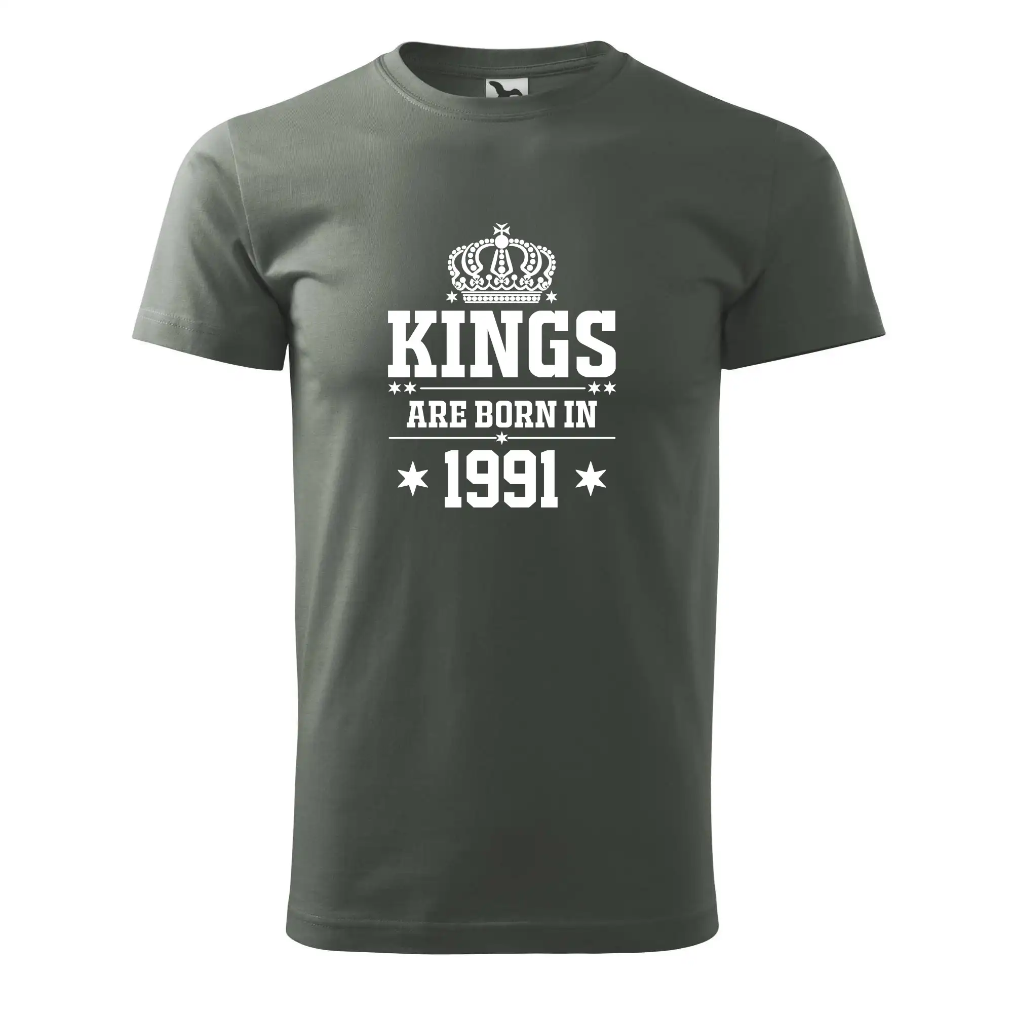 Kings are born in 1991