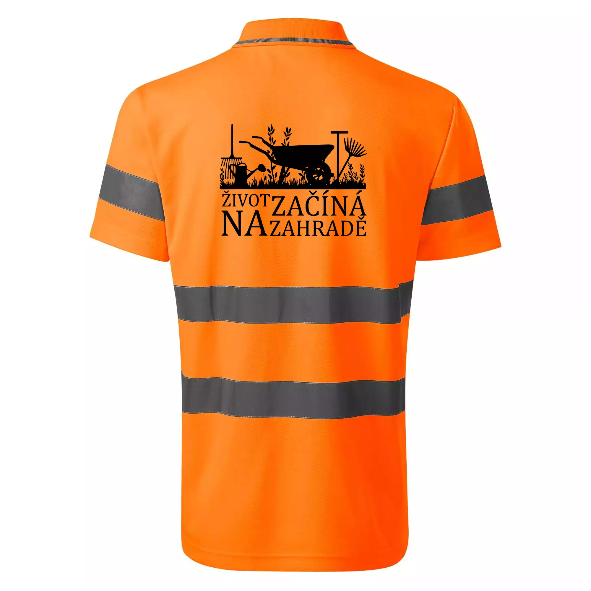 Život začíná na zahradě