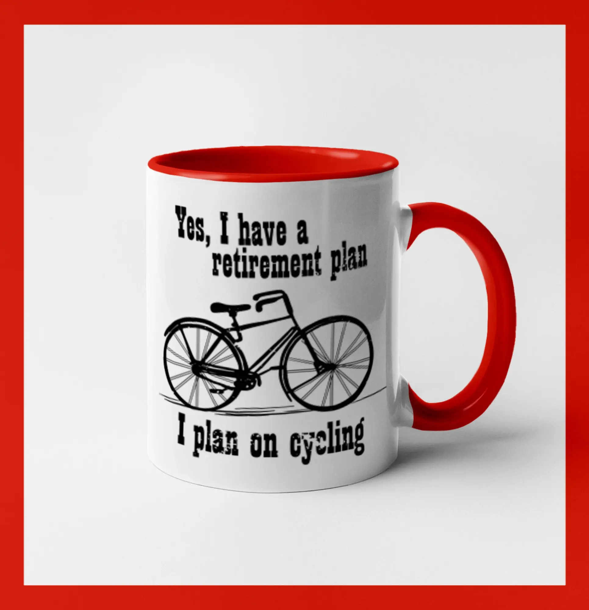 Staré kolo - Yes, I have a retirement plan, I plan on cycling