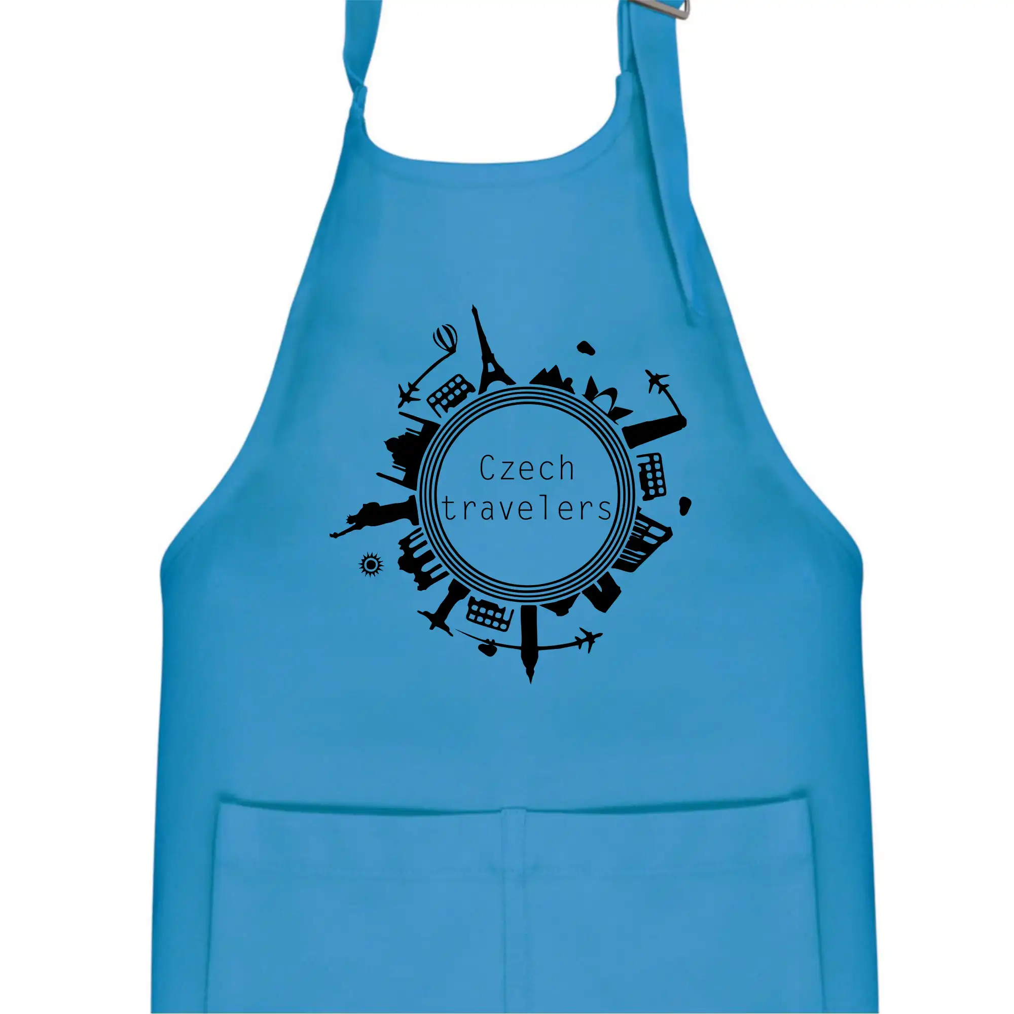 Czech Travelers jednobarevný