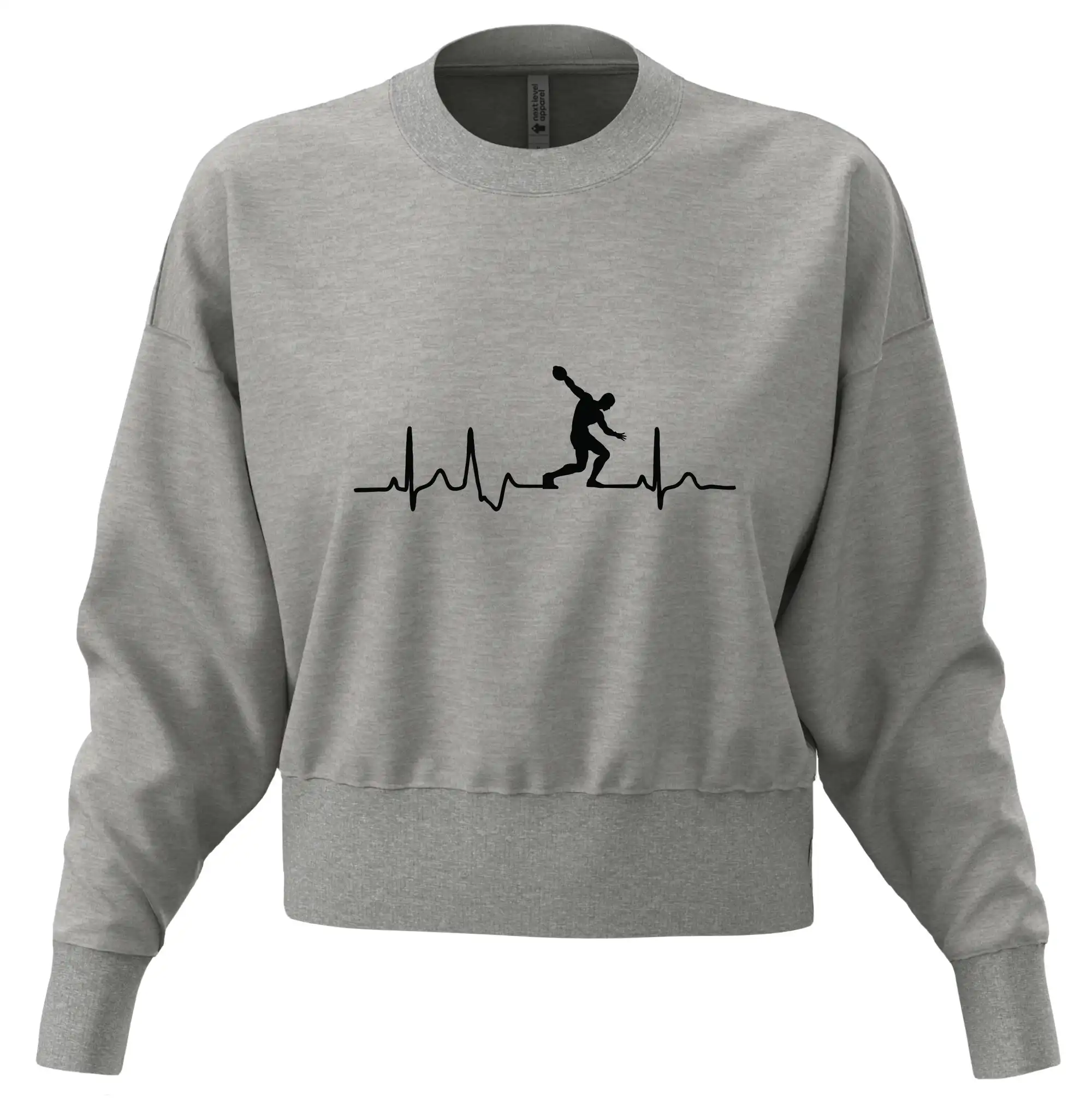 EKG hod diskem