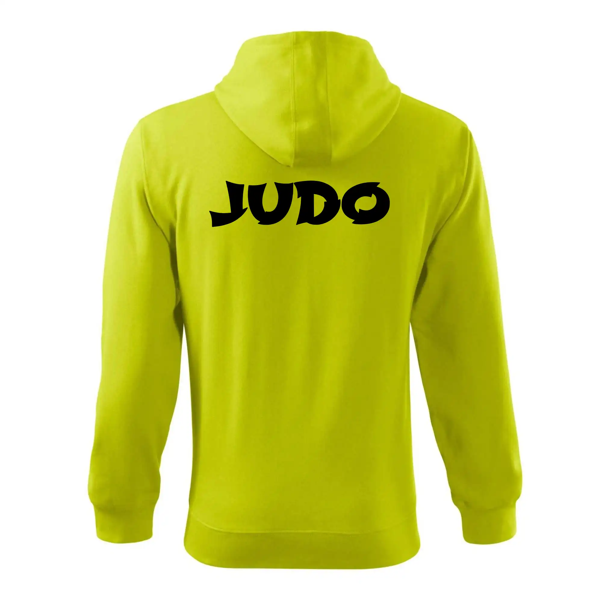 Judo nápis + postavy