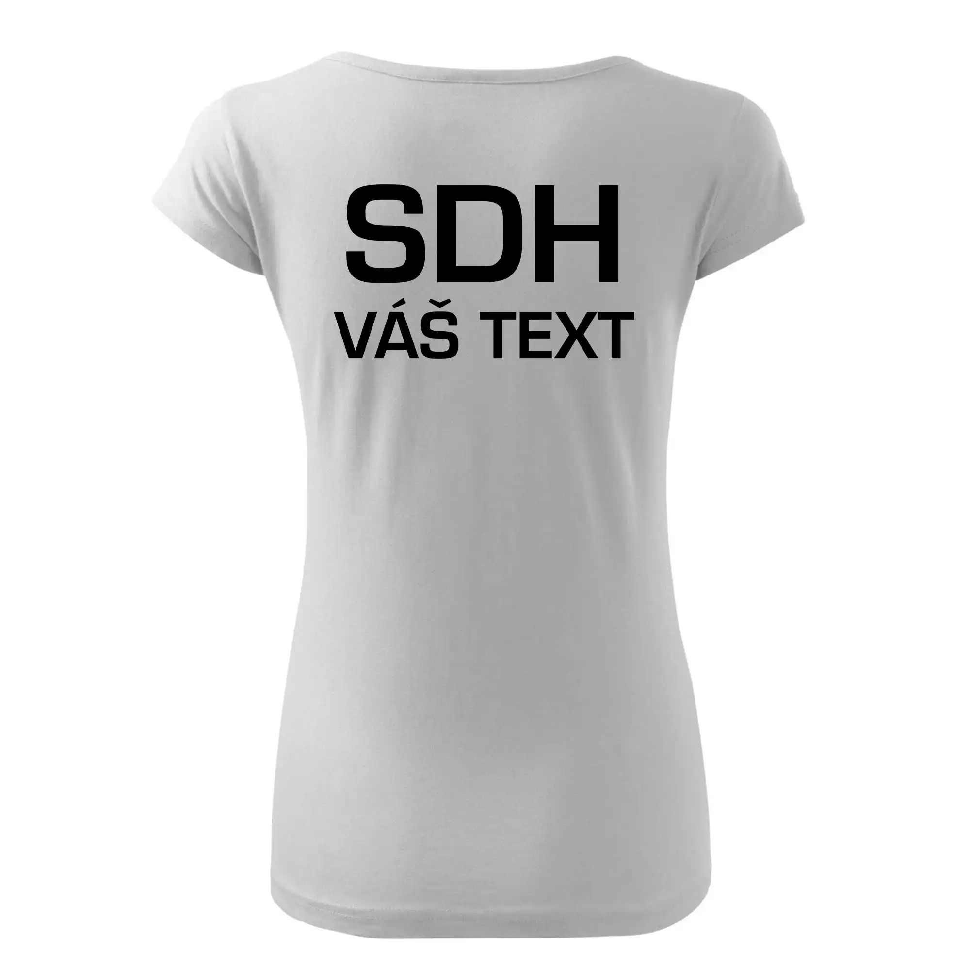Sbor dobrovolných hasičů - znak bez nápisu + Nápis na zádech