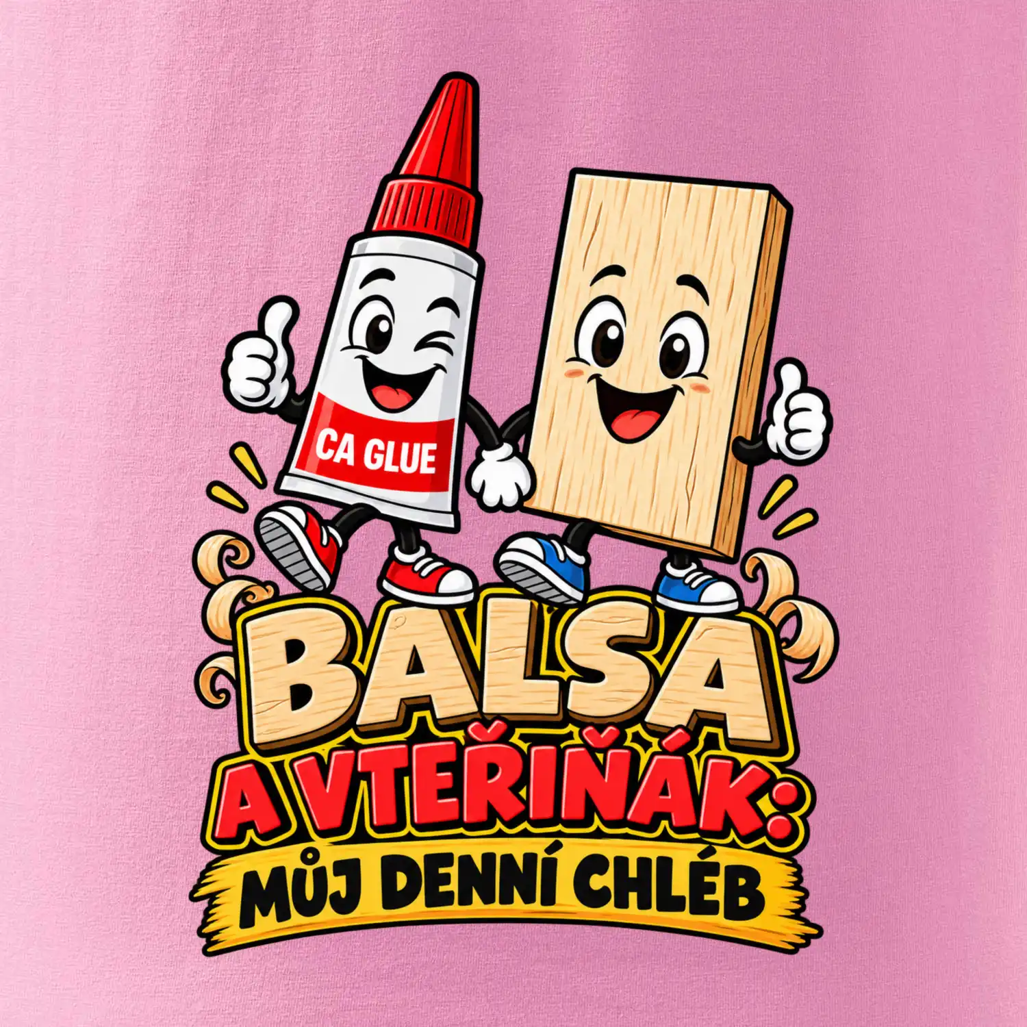 Balsa a vteřiňák