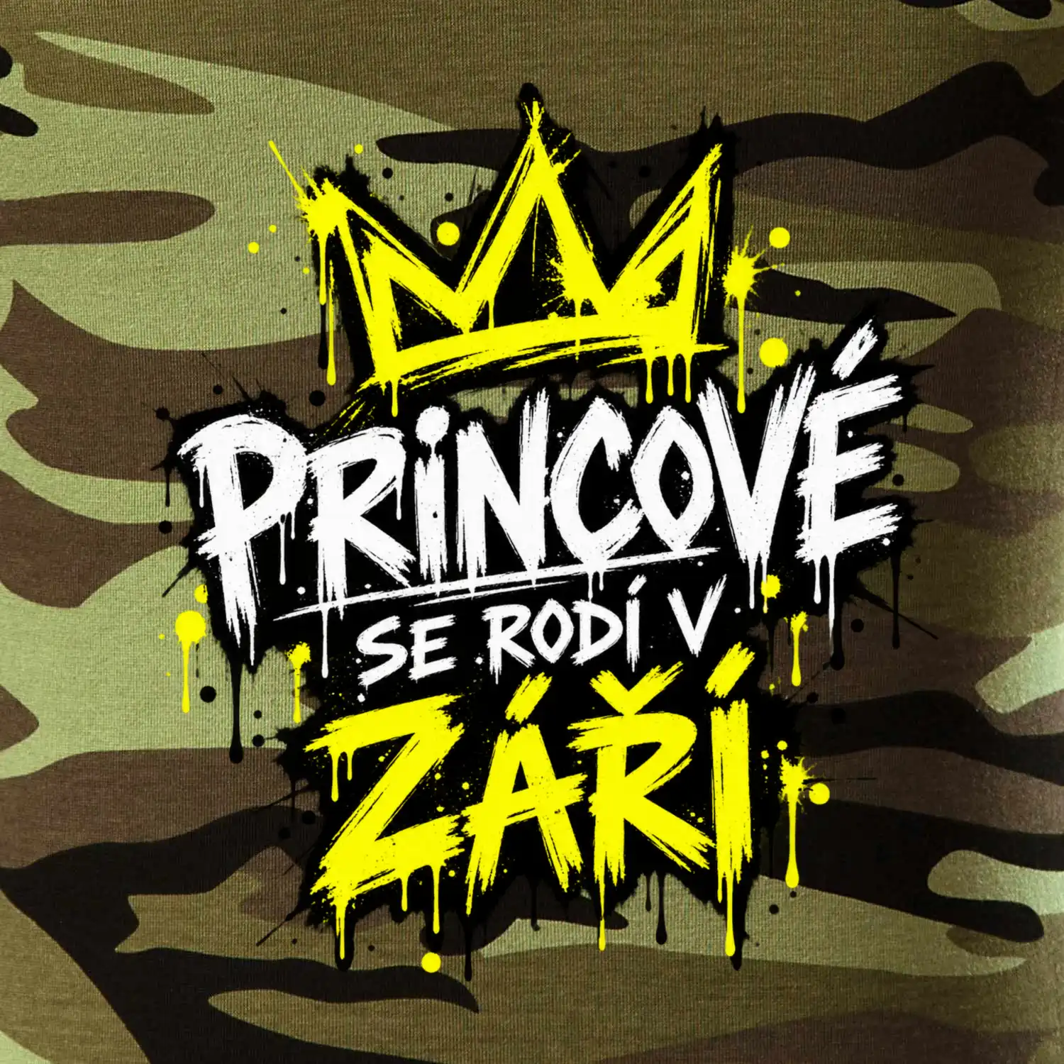 Urban Streetwear - Princové se rodí v září