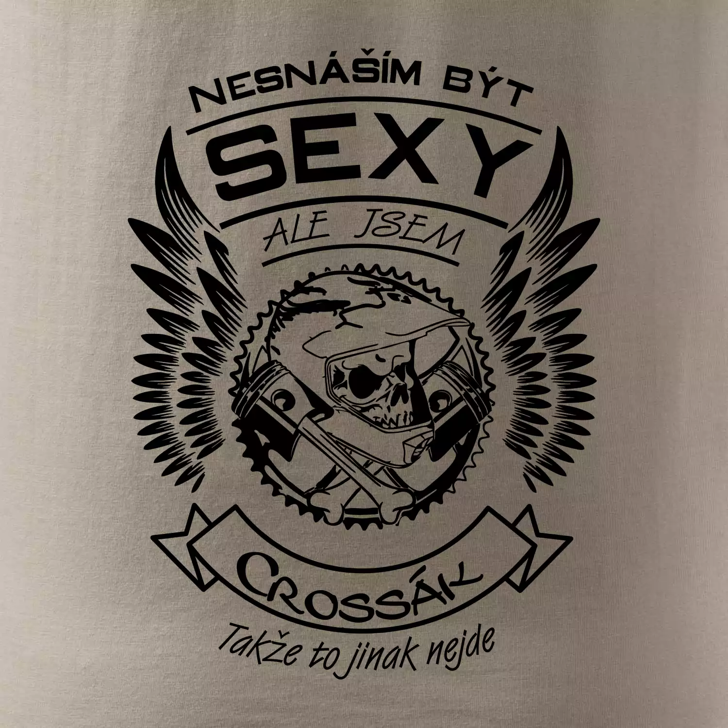 Nesnáším být sexy - crossák