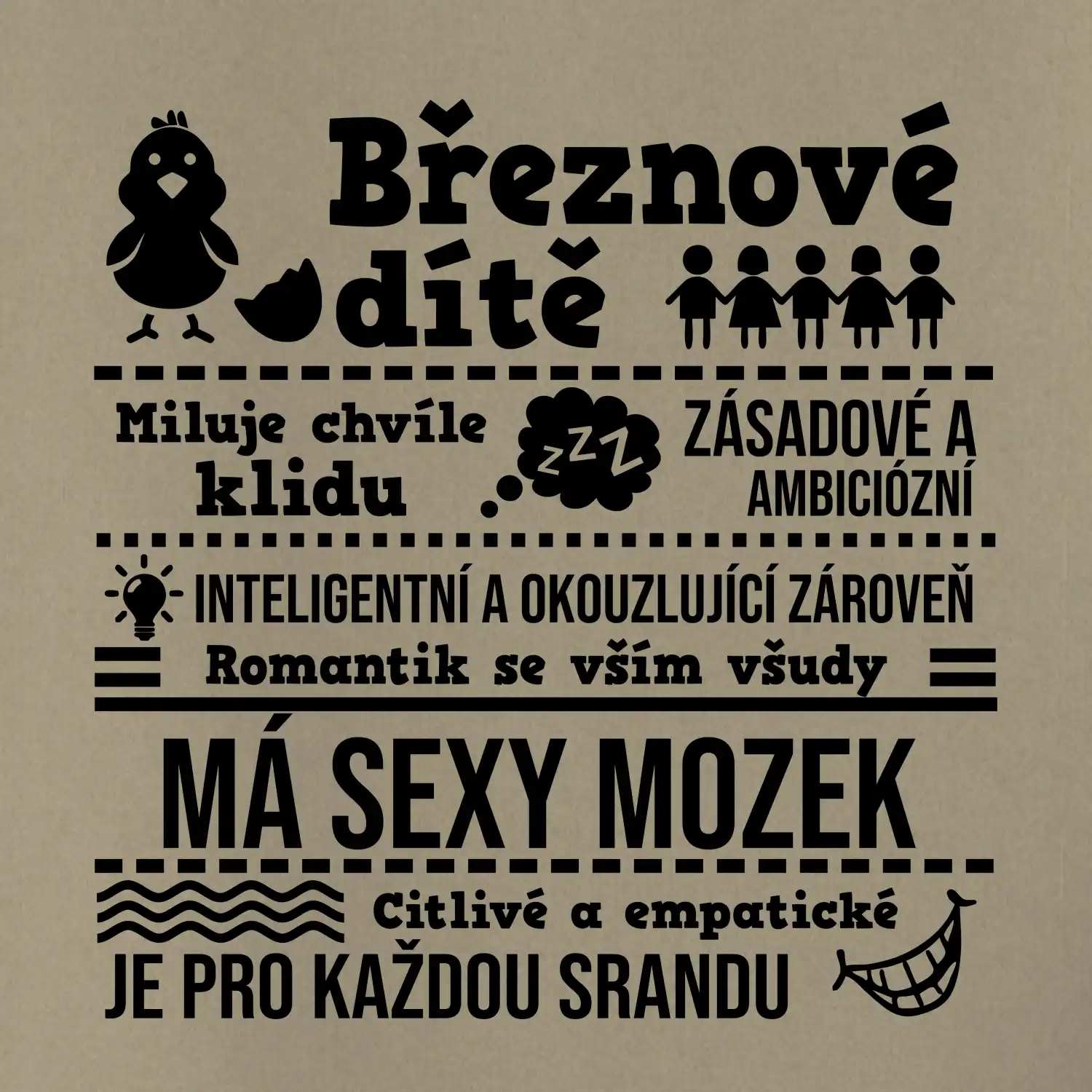 Narozeniny březen