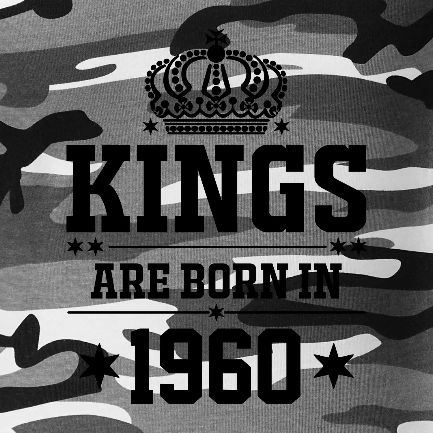 Kings are born in 1960
