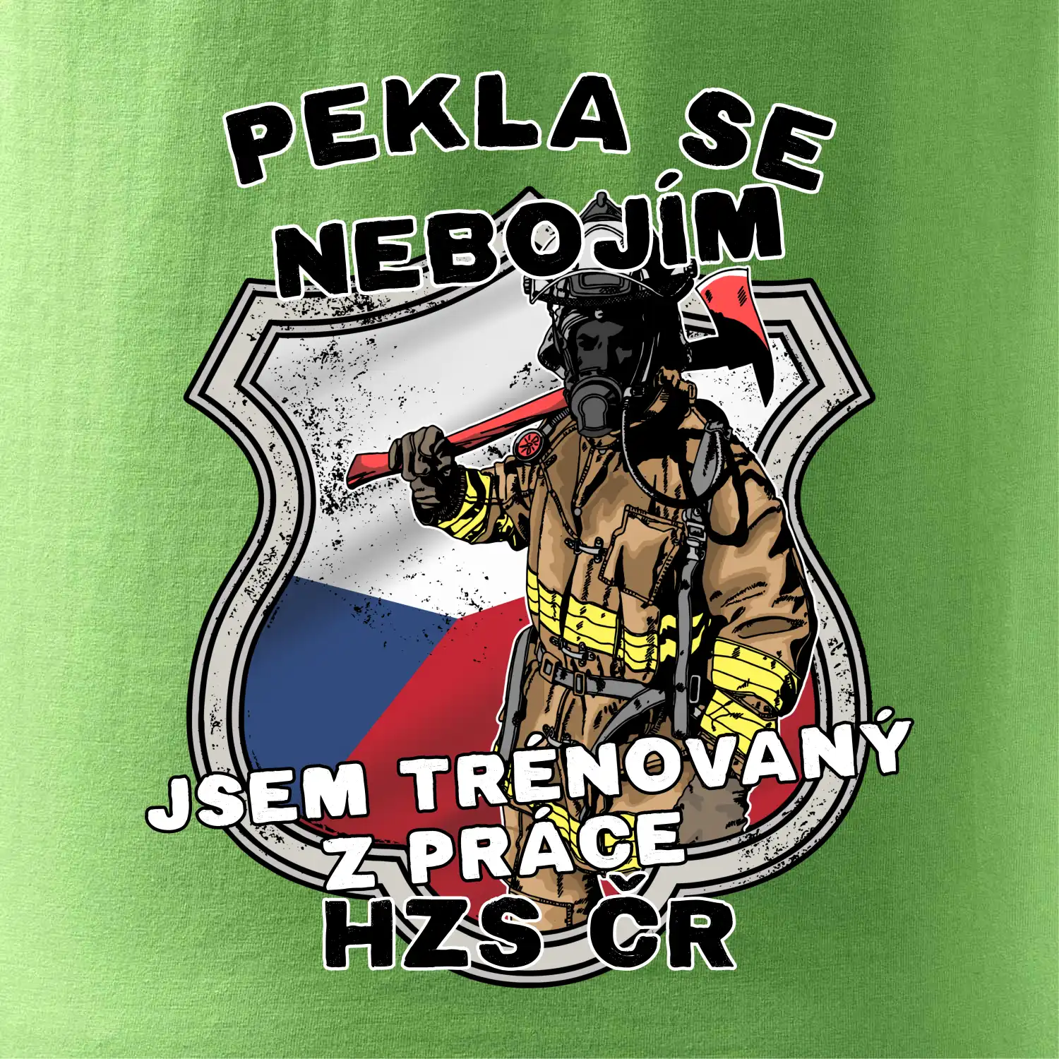 Pekla se nebojím HZS ČR