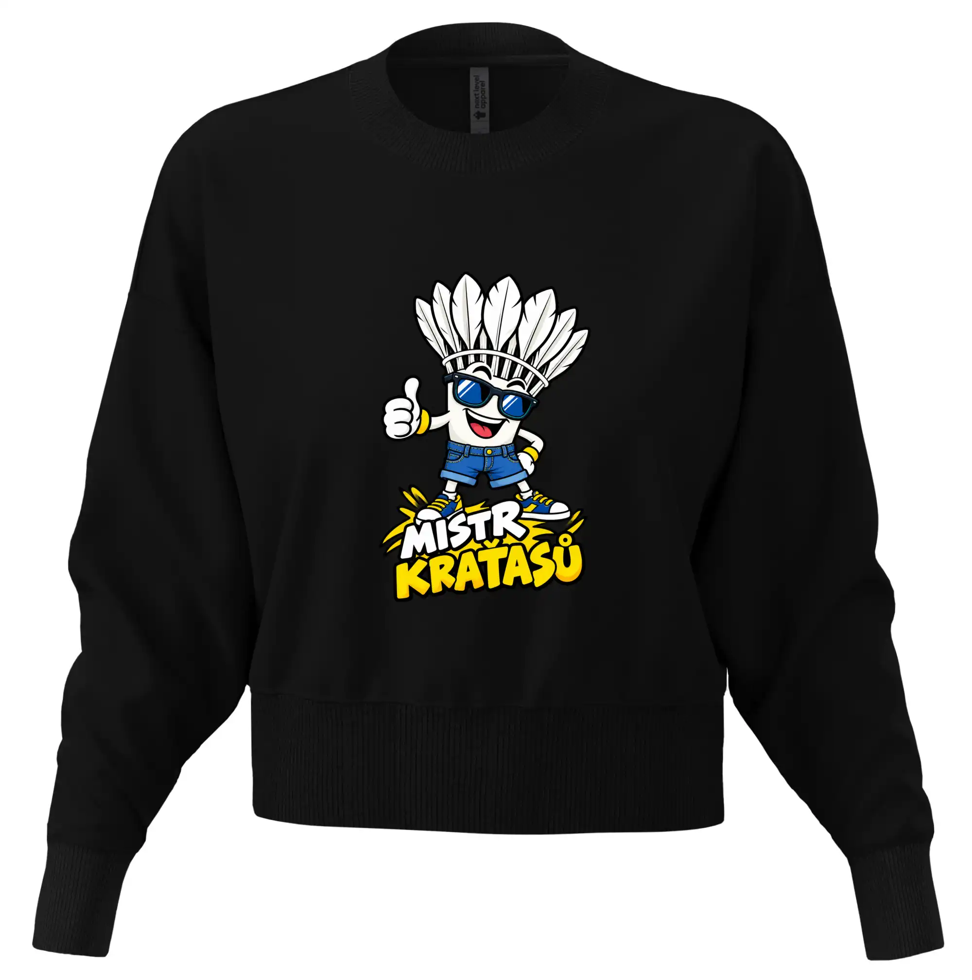 Badminton mistr kraťasů