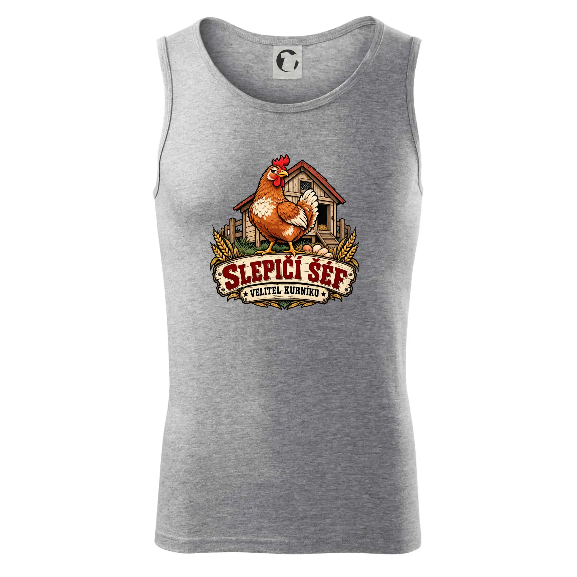 Slepičí šéf velitel kurníku