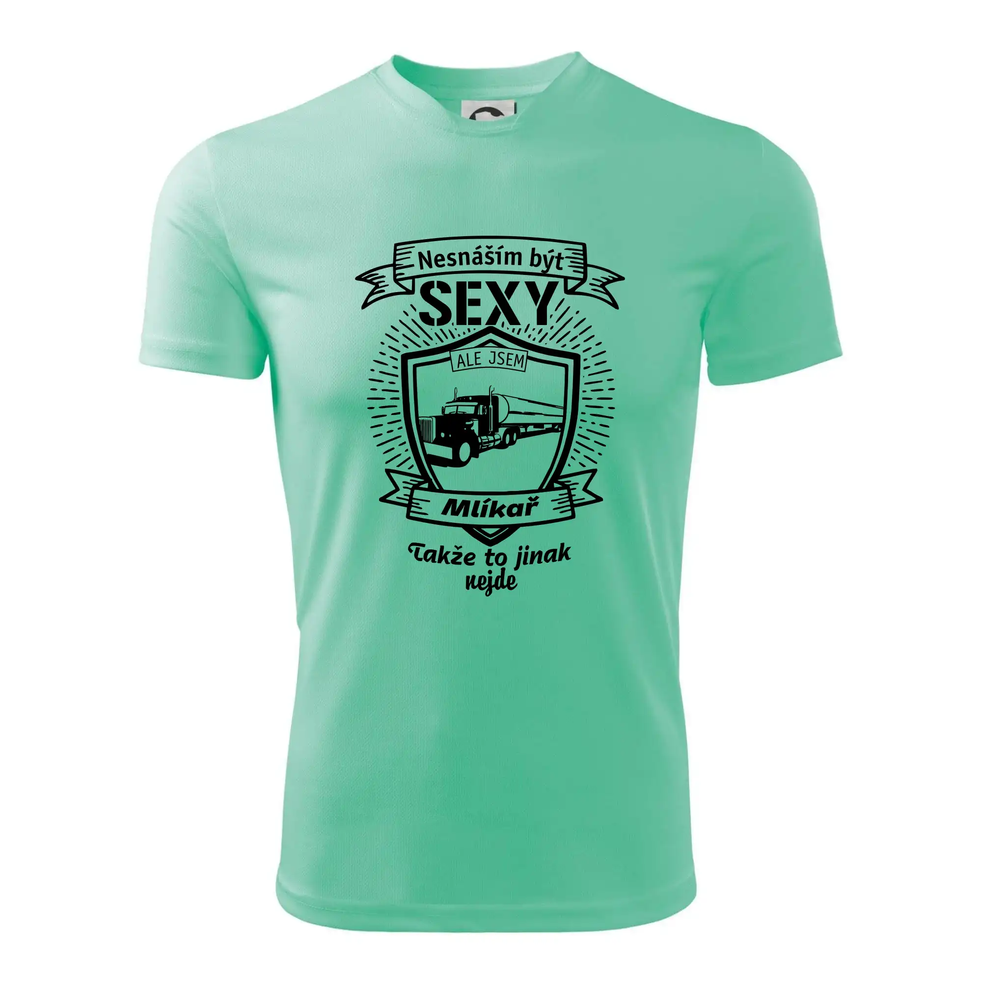 Nesnáším být sexy - Mlíkař