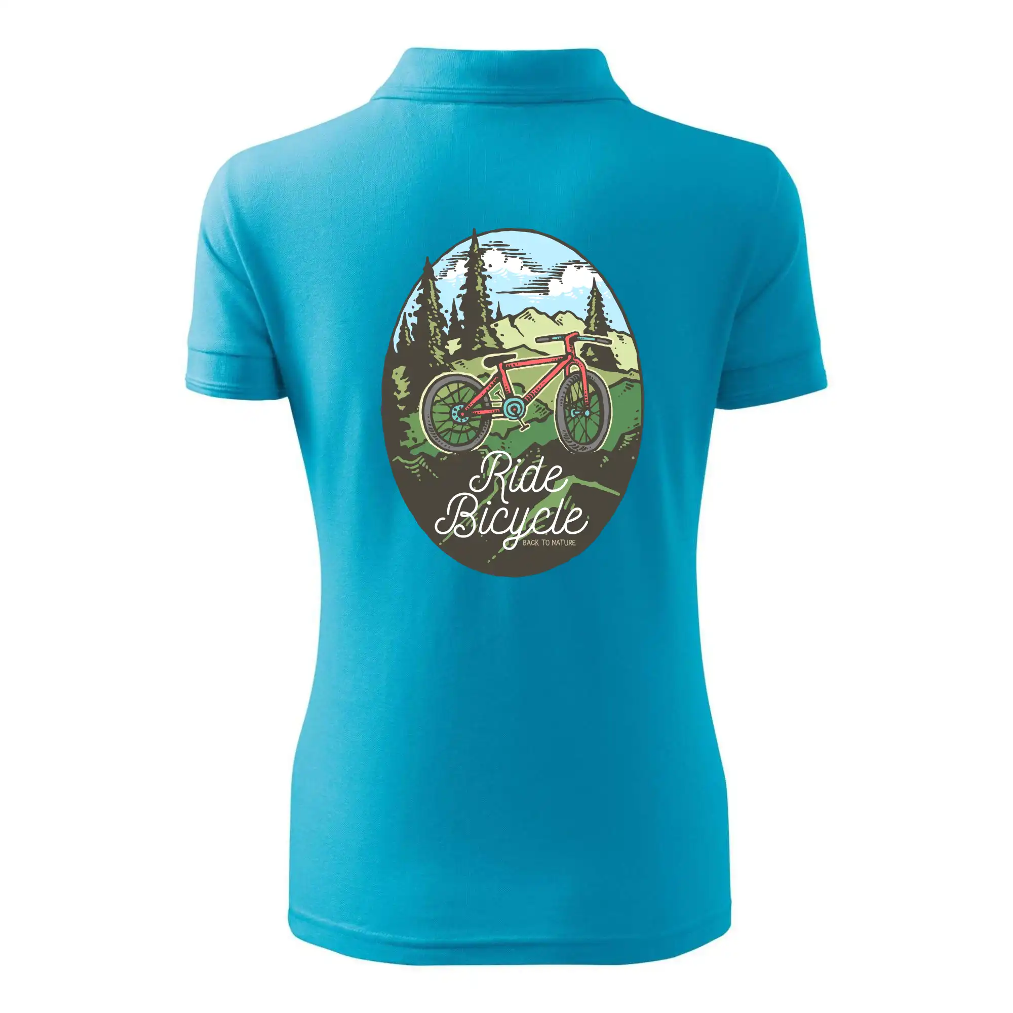 Ride Bicycle Nature