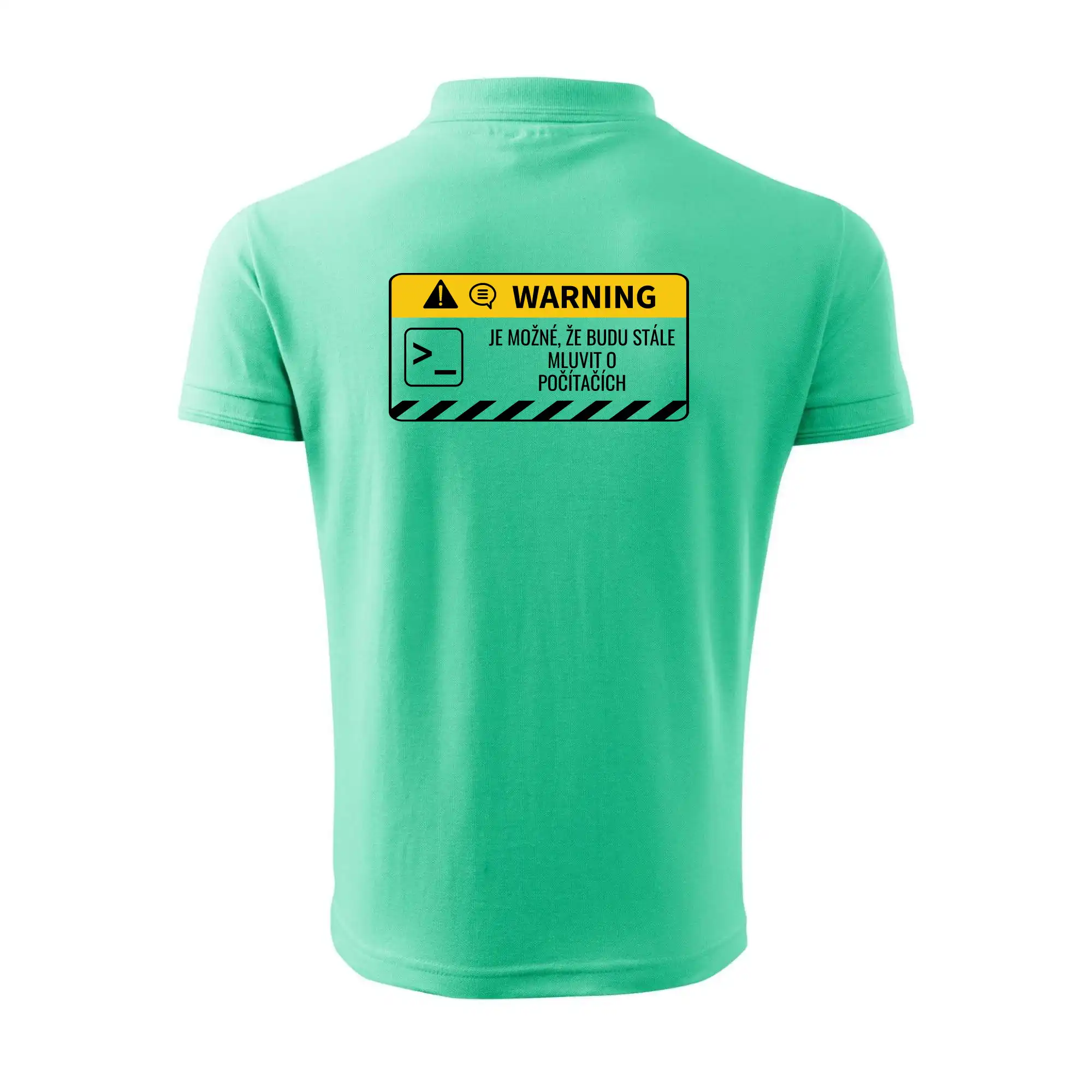 Warning mluvení - Počítač