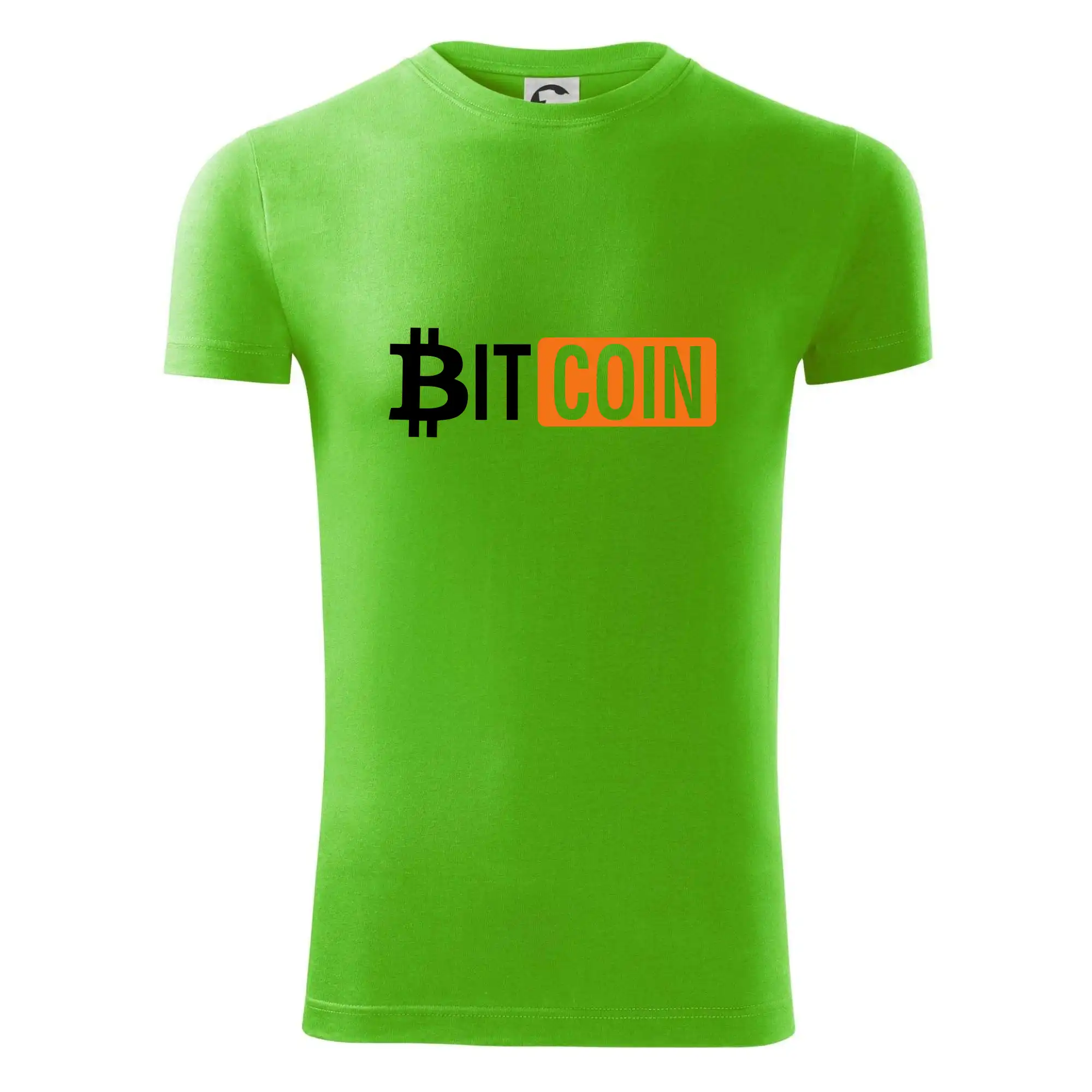 Bitcoin nápis