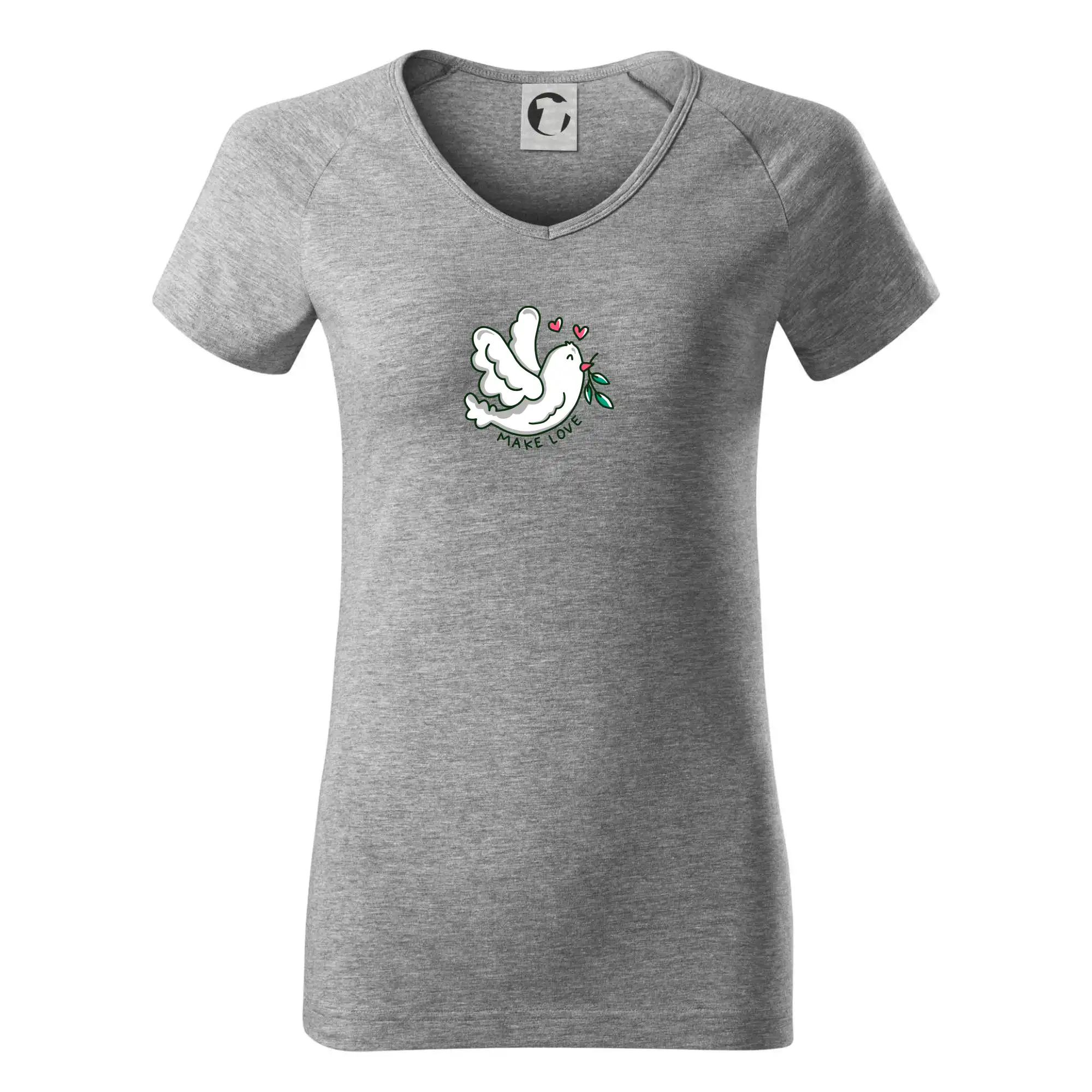 Holubice míru - make love