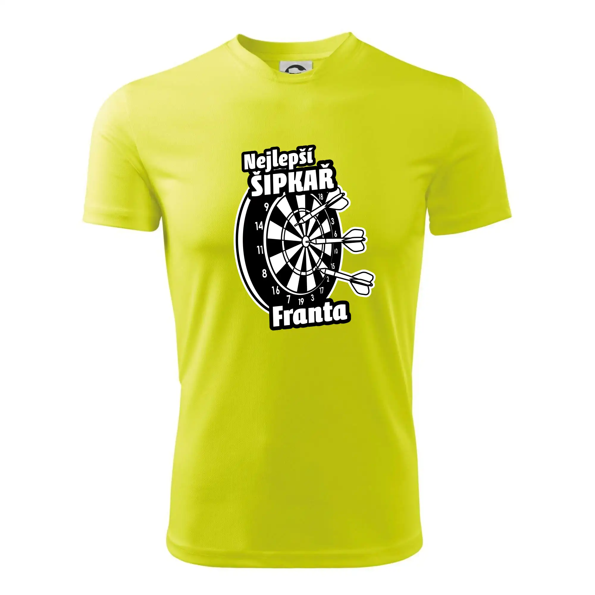 Jméno - Nejlepší šipkař