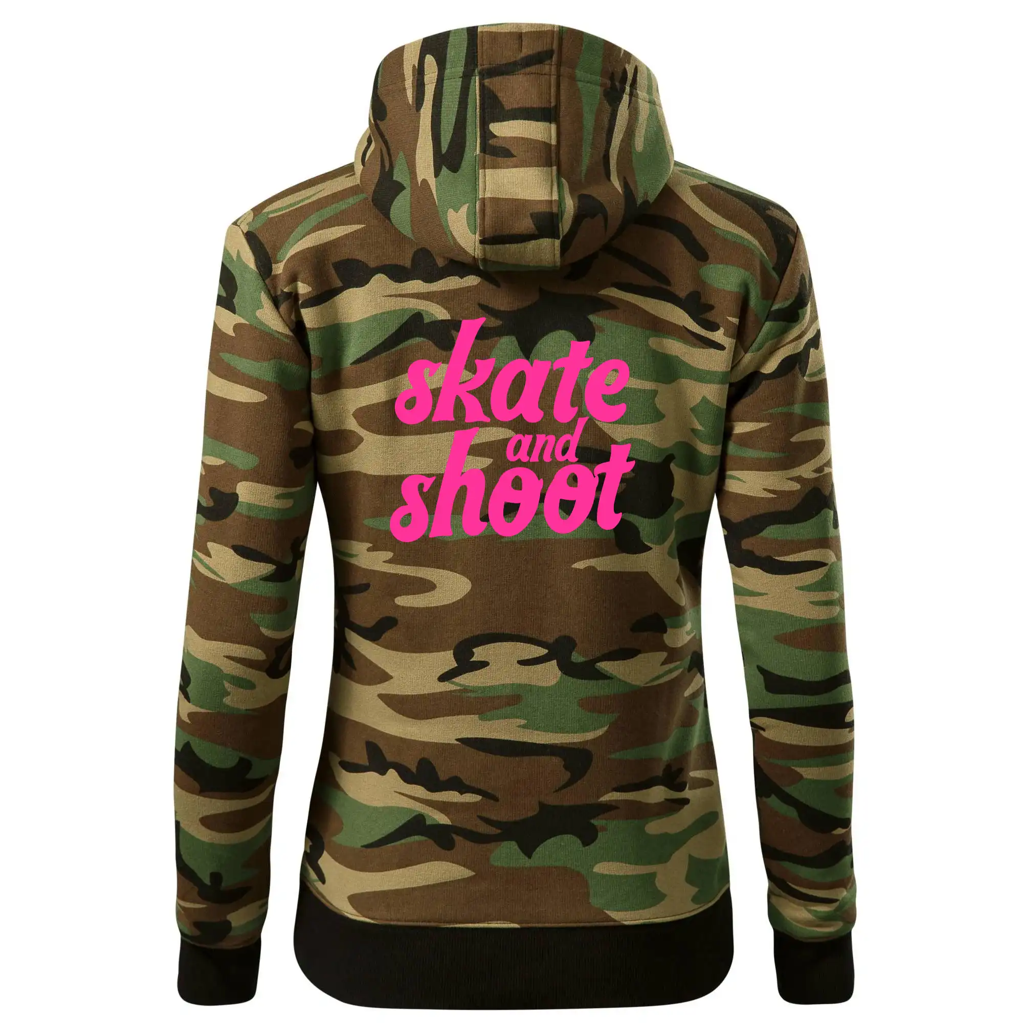 Biatlon skate and shoot růžová