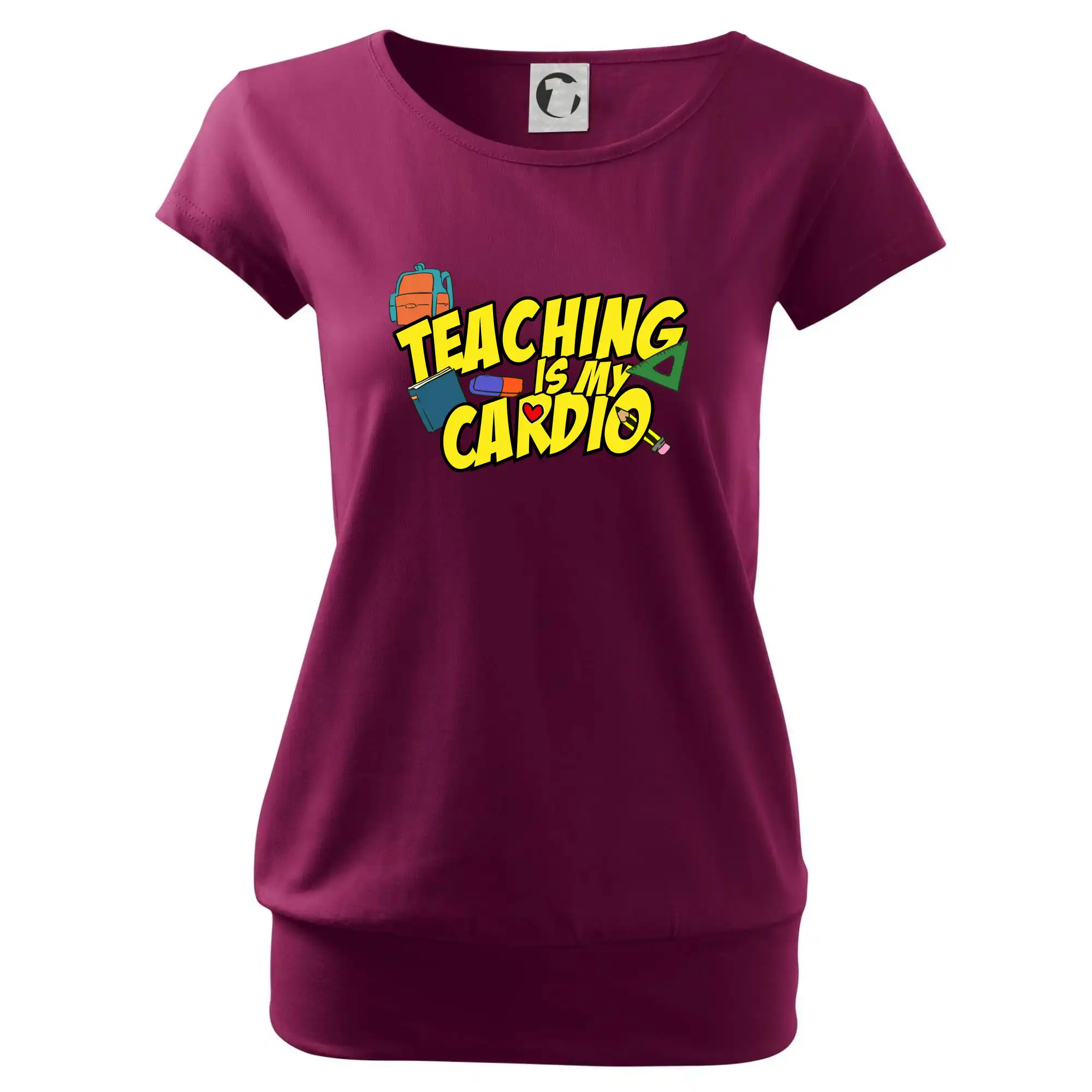 Teaching is my cardio
