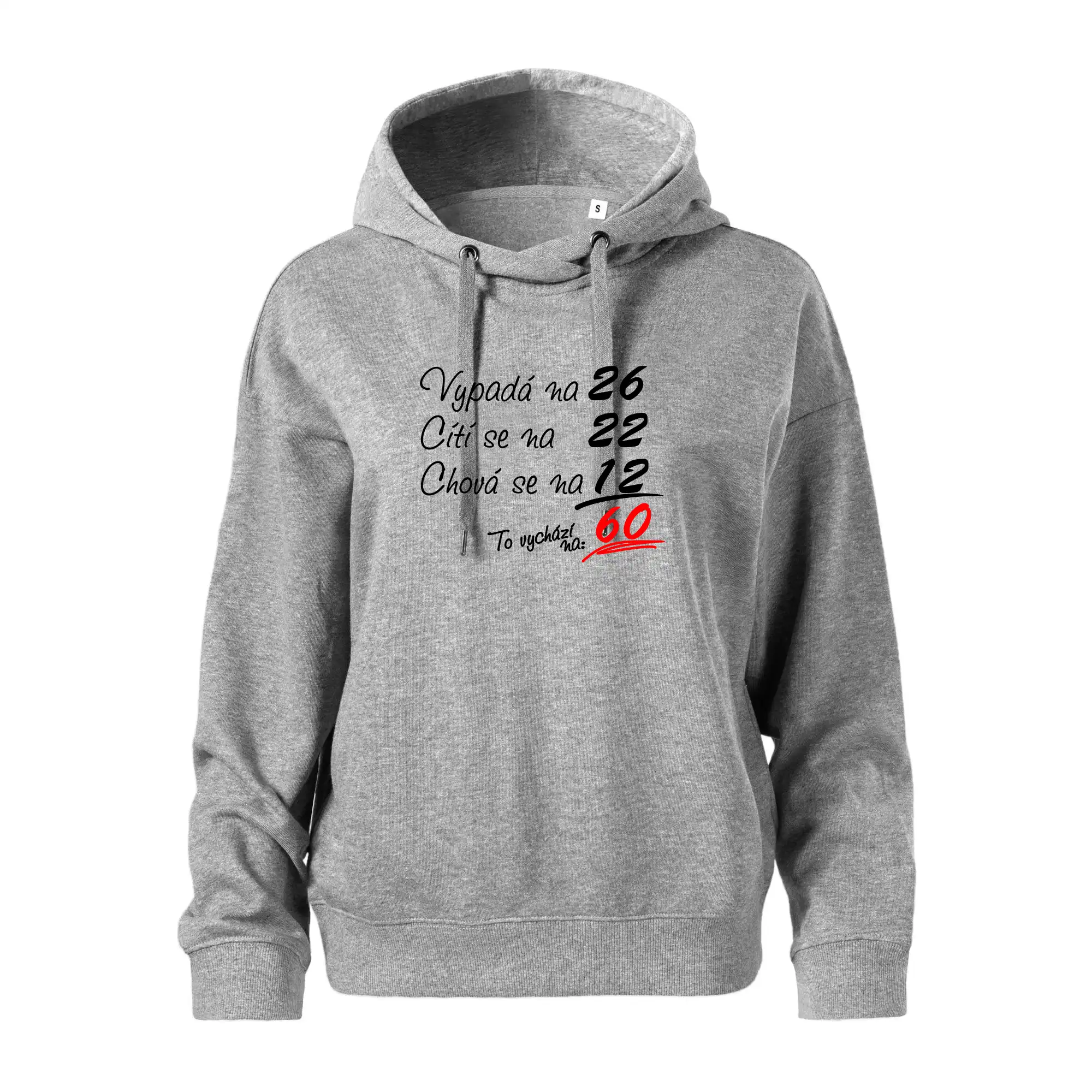 Vypadá, cítí se, chová se - 60 let