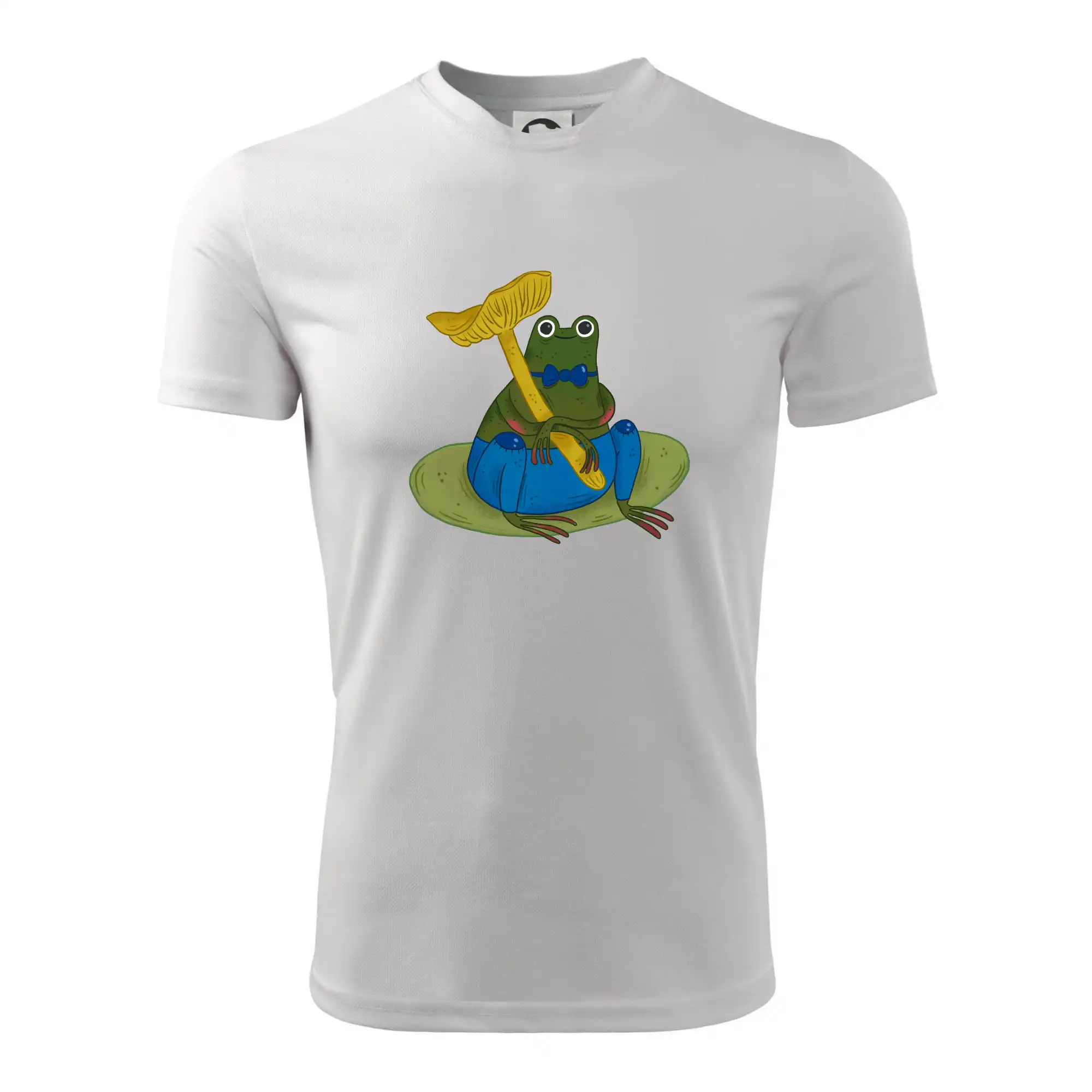 Žába s houbou  (studio-arte.cz)