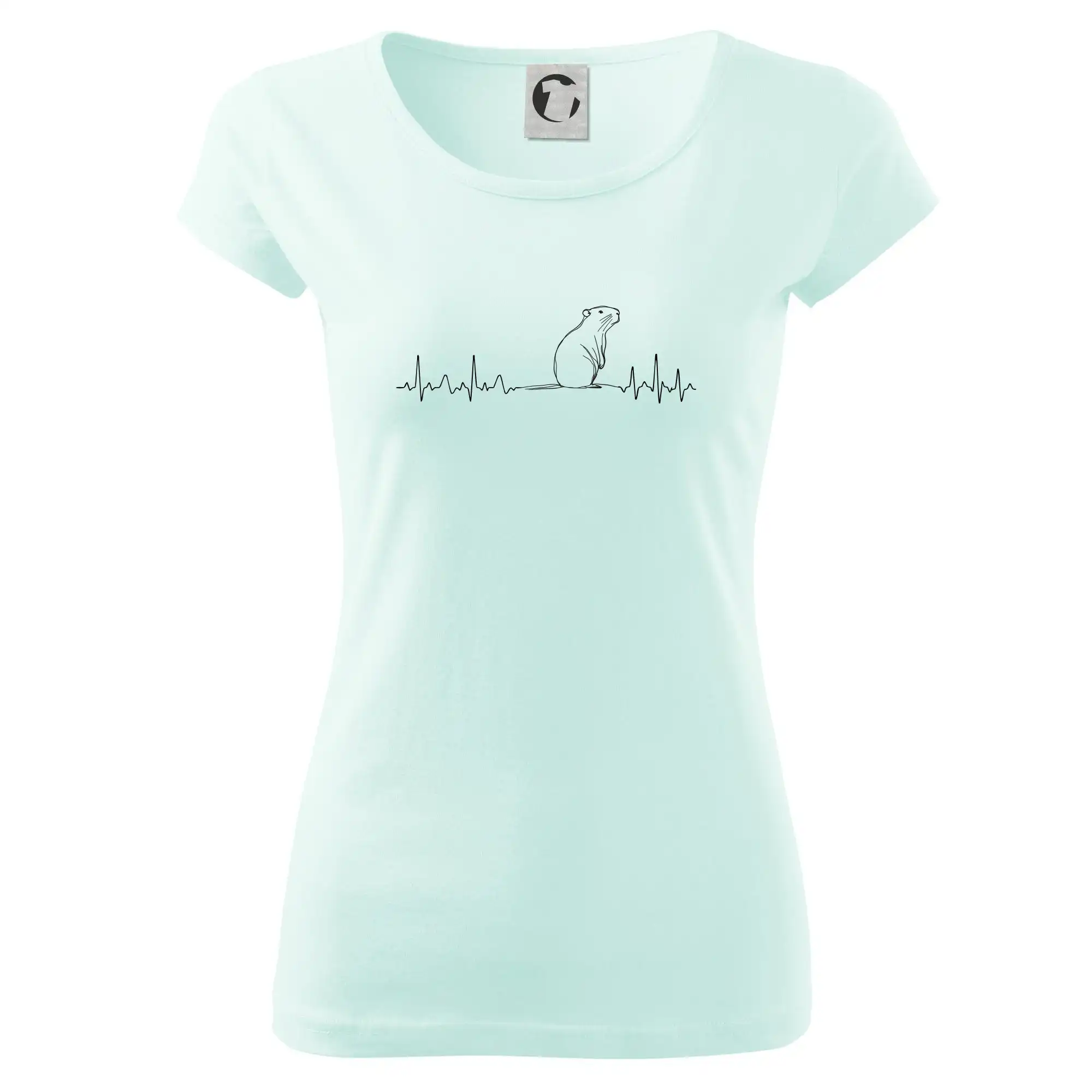 EKG křivka kapybara