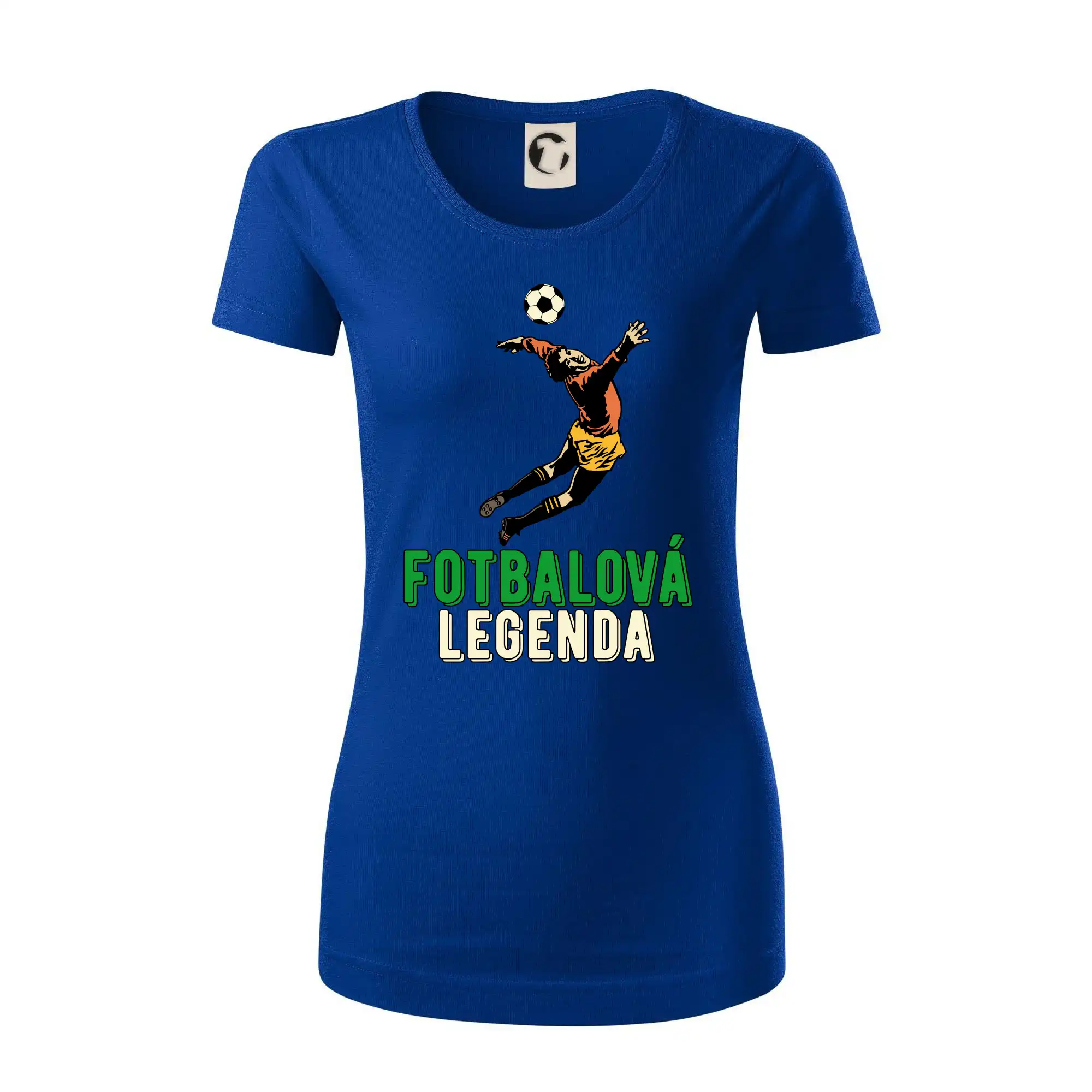 Fotbalová legenda brankář