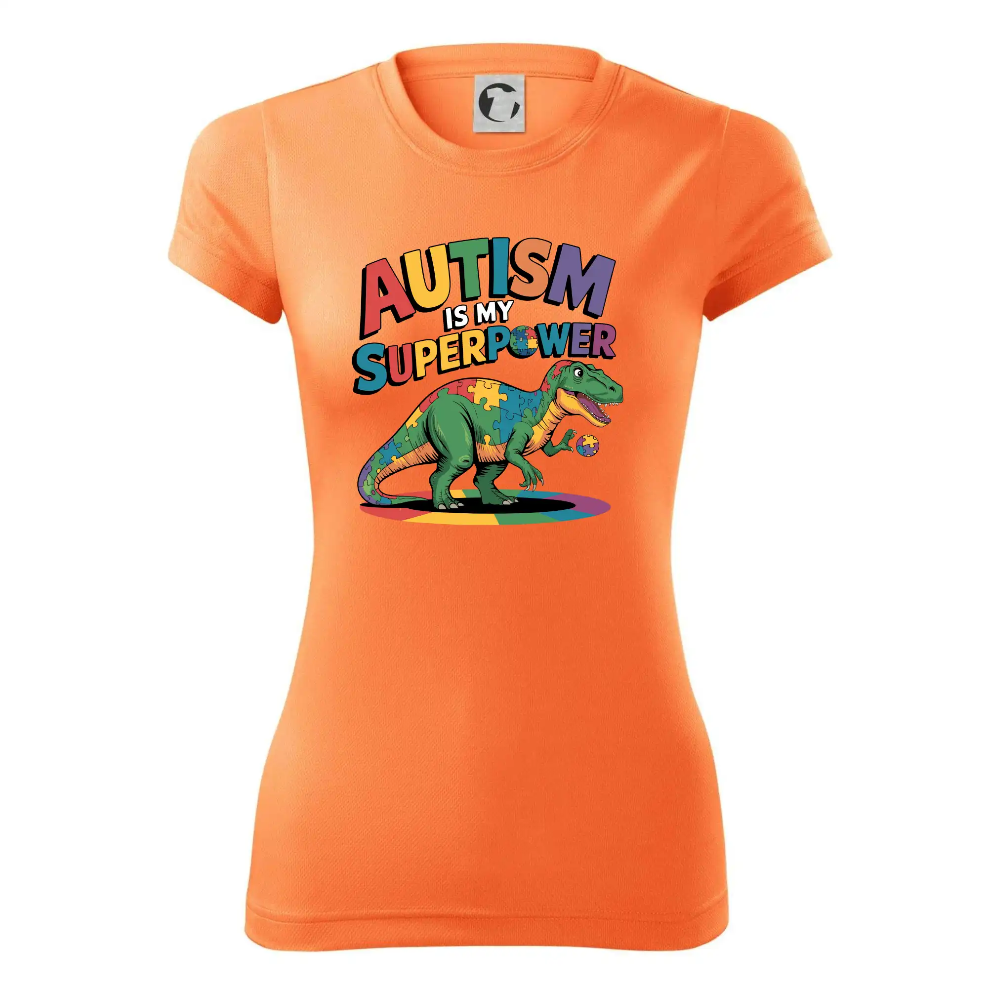 Autism is my superpower dinosaurus